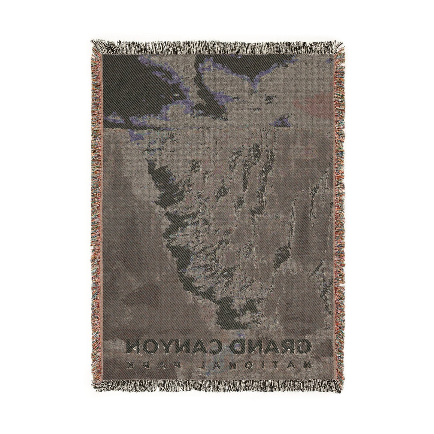 Grand Canyon National Park Woven Blanket | S15