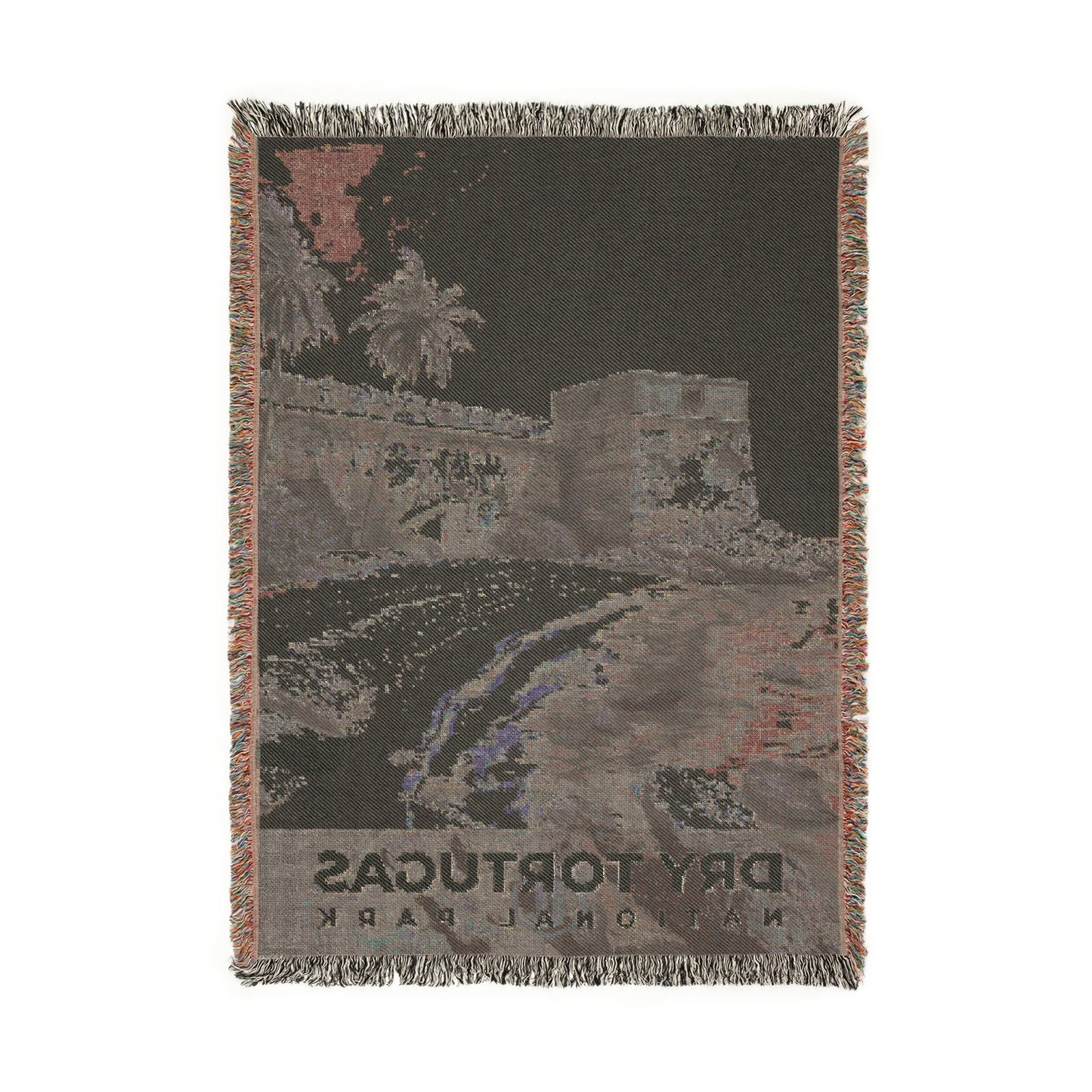 Dry Tortugas National Park Woven Blanket | S17