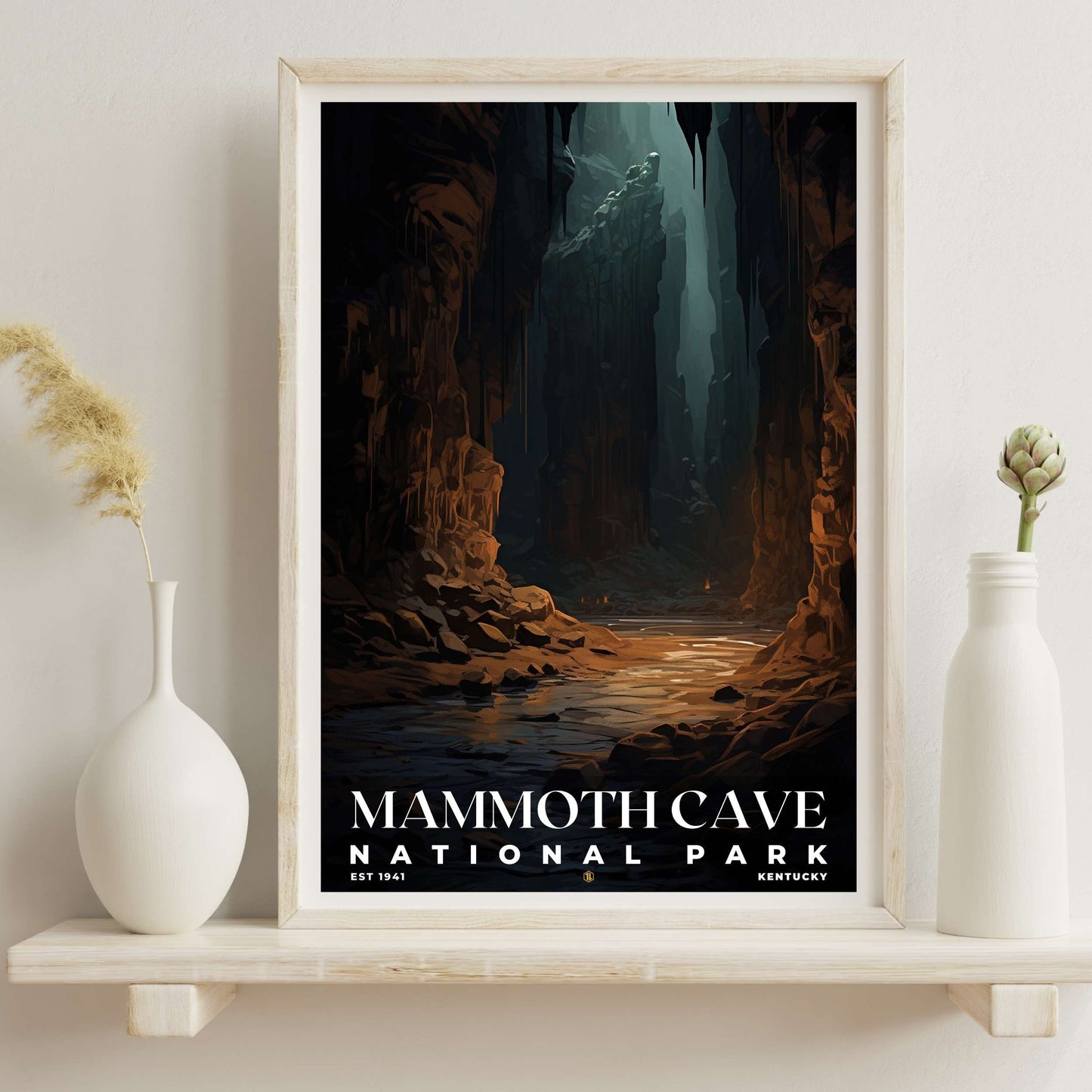 Mammoth Cave National Park Poster | S07