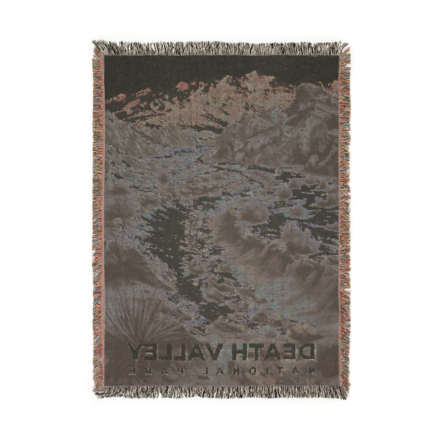 Death Valley National Park Woven Blanket | S17