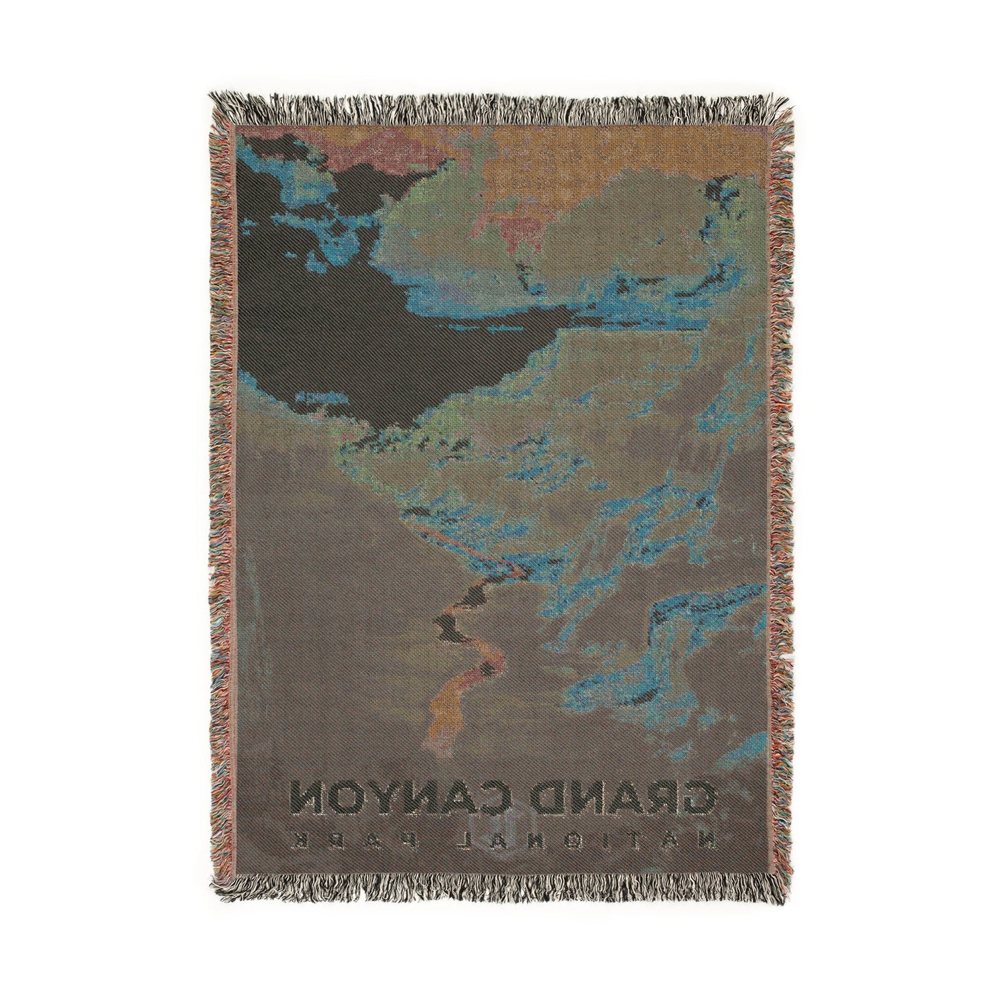 Grand Canyon National Park Woven Blanket | S13