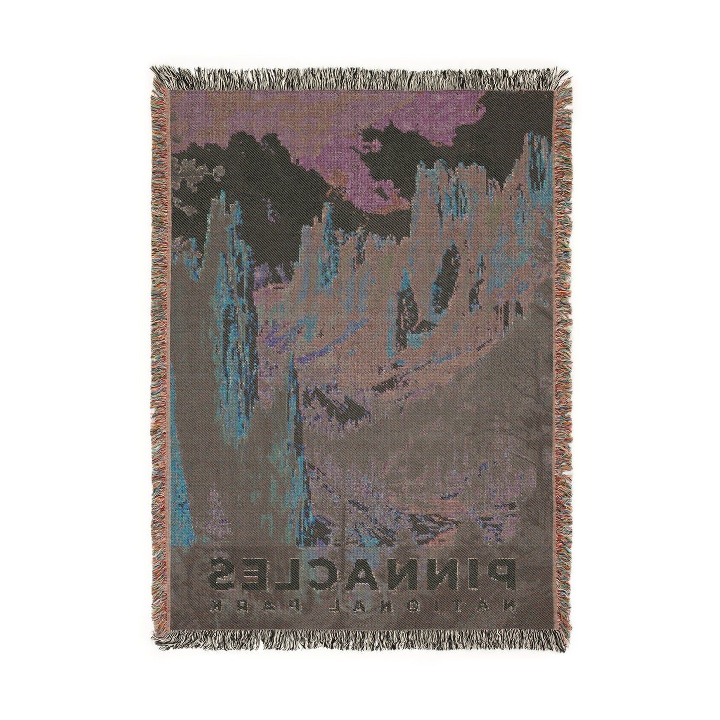 Pinnacles National Park Woven Blanket | S11