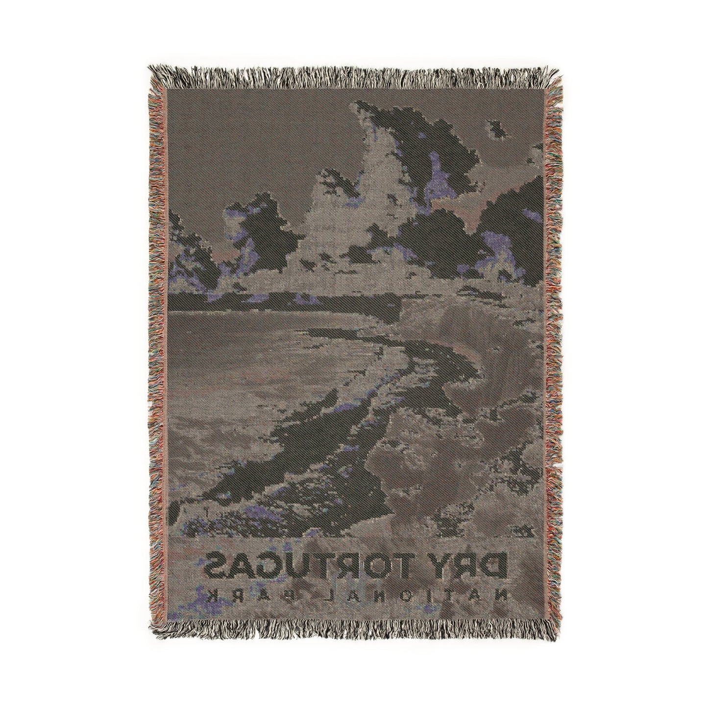 Dry Tortugas National Park Woven Blanket | S15