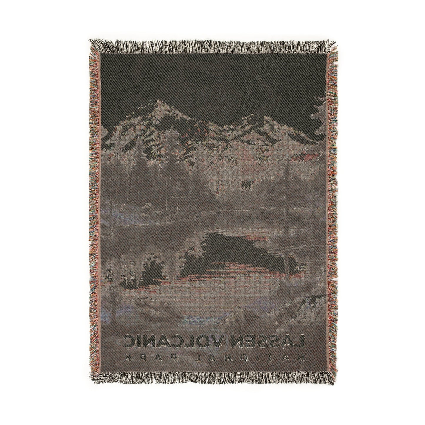 Lassen Volcanic National Park Woven Blanket | S17