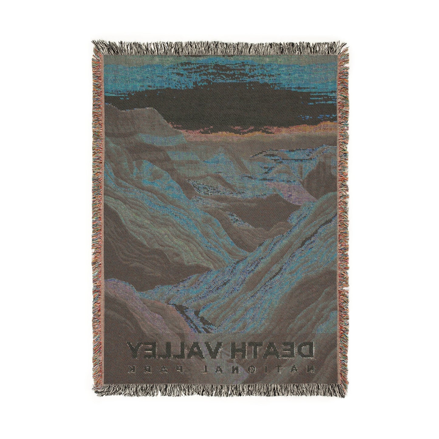 Death Valley National Park Woven Blanket | S09
