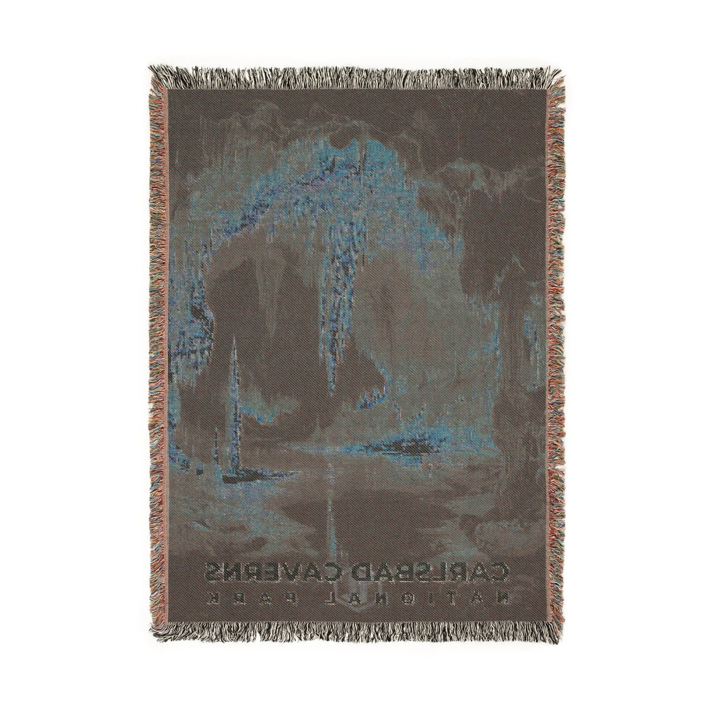 Carlsbad Caverns National Park Woven Blanket | S14
