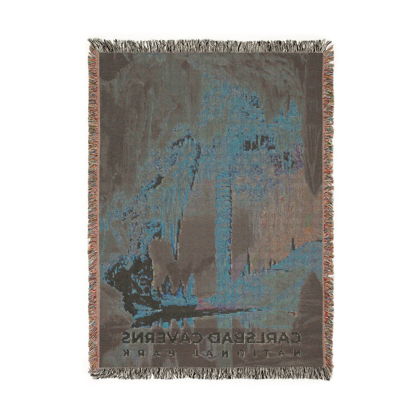 Carlsbad Caverns National Park Woven Blanket | S18