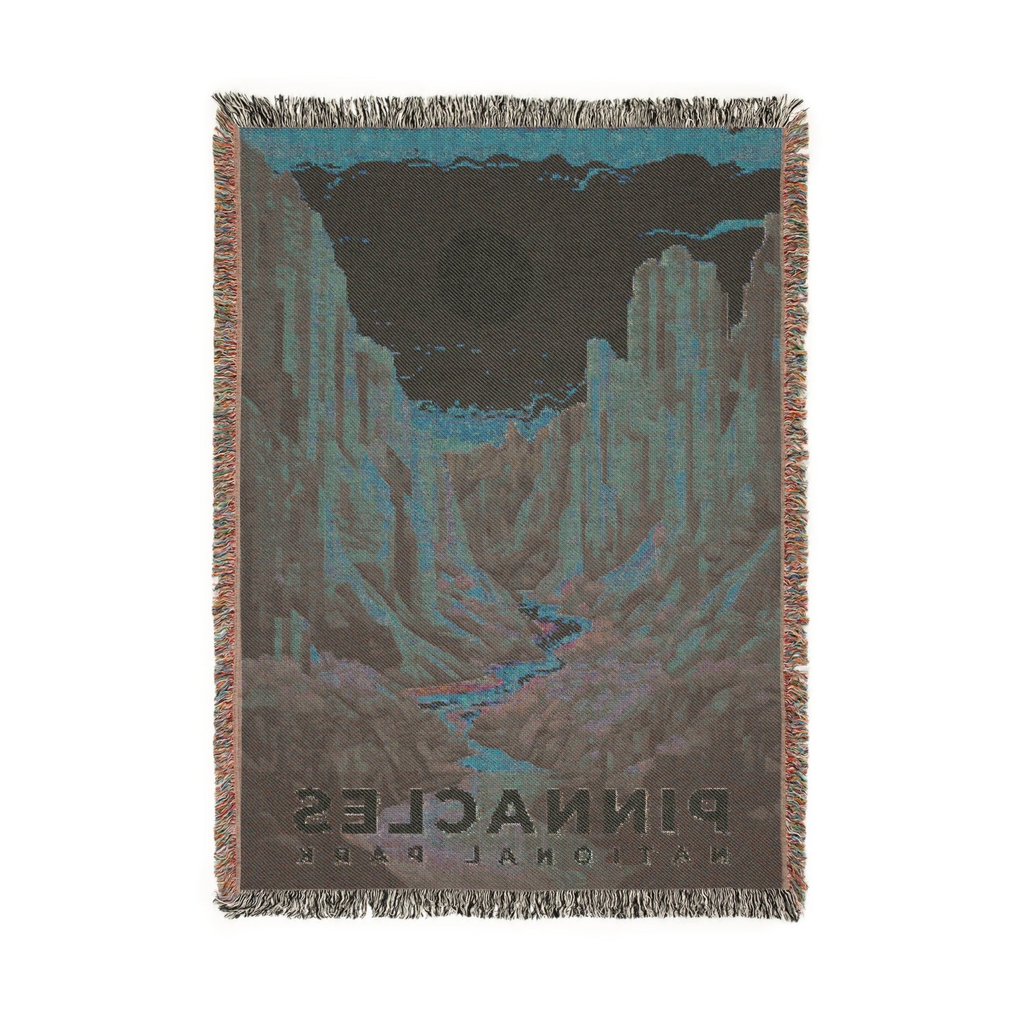 Pinnacles National Park Woven Blanket | S09