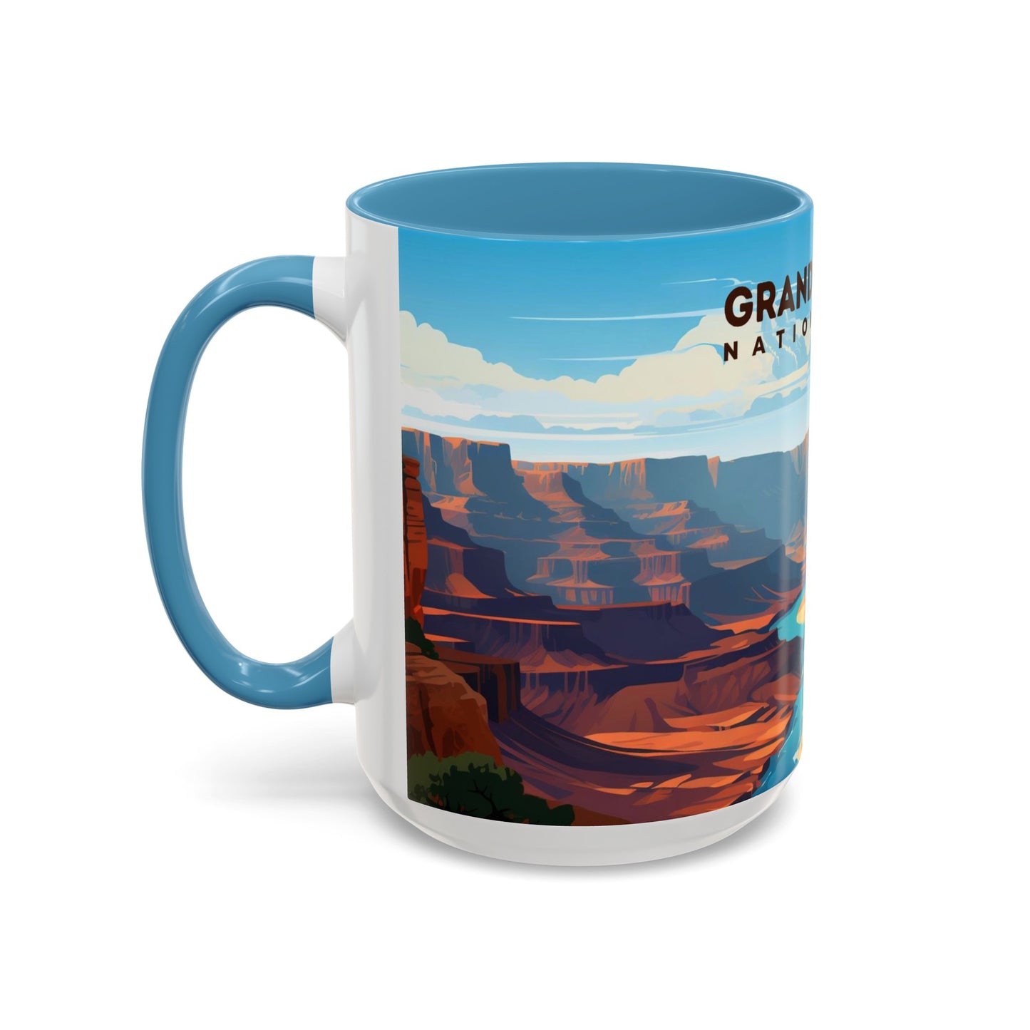 Grand Canyon National Park Mug | Accent Coffee Mug (11, 15oz)