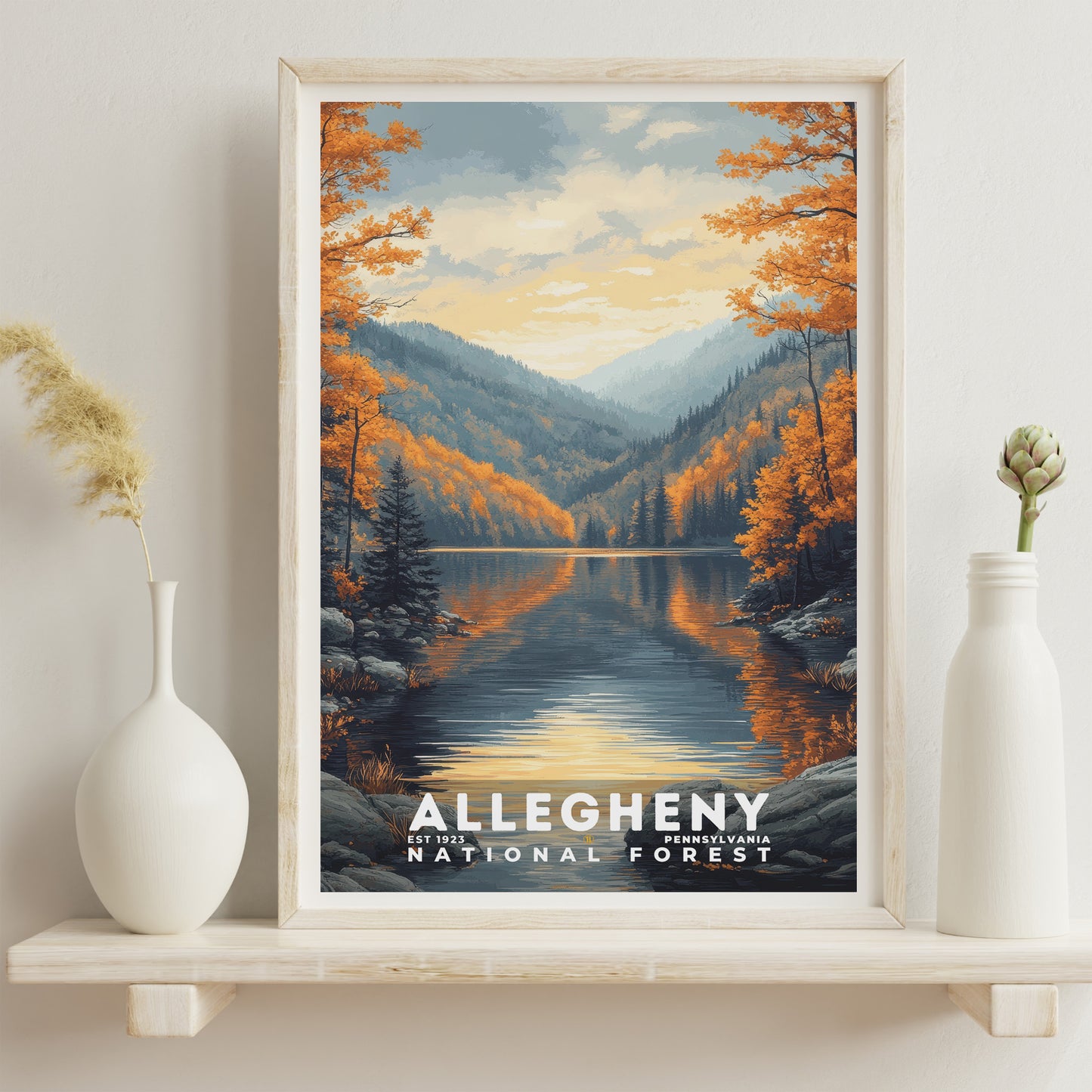 Allegheny National Forest Poster | S02