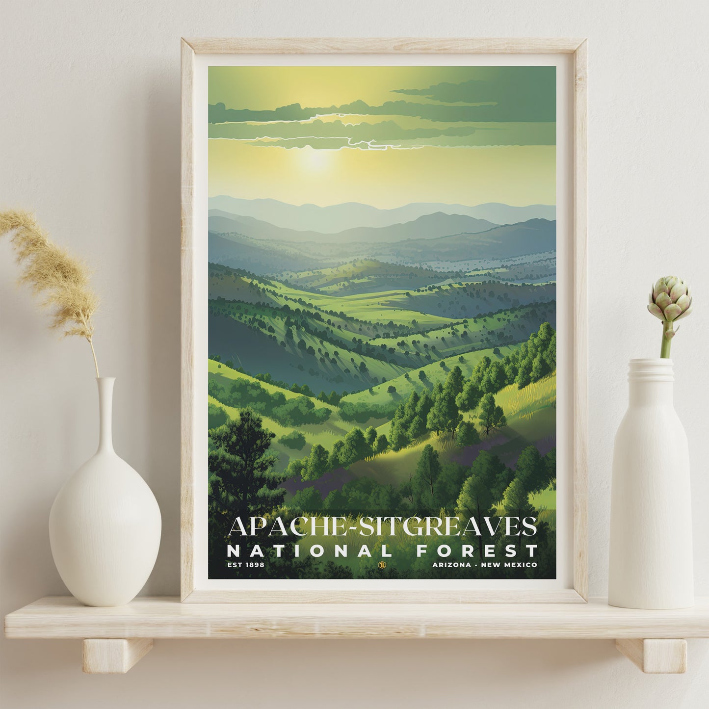 Apache-Sitgreaves National Forest Poster | S01