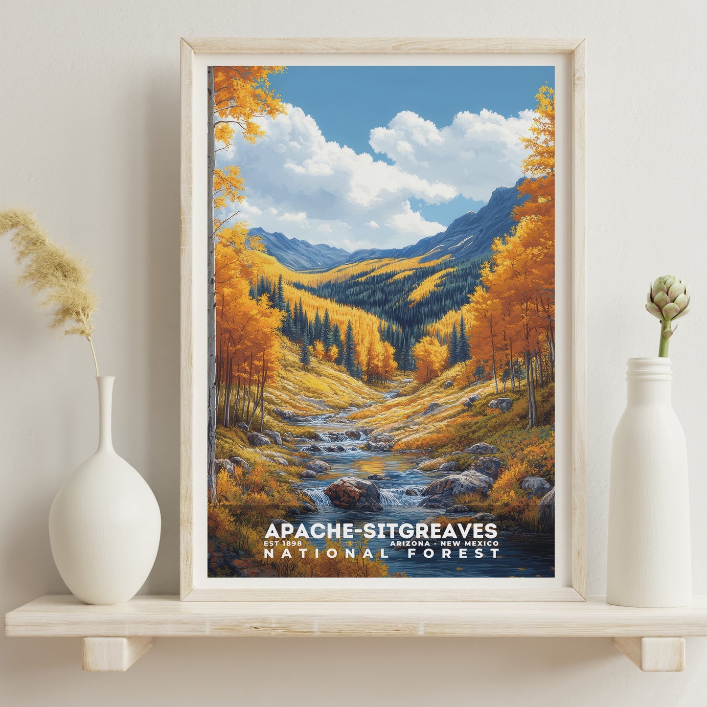 Apache-Sitgreaves National Forest Poster | S02