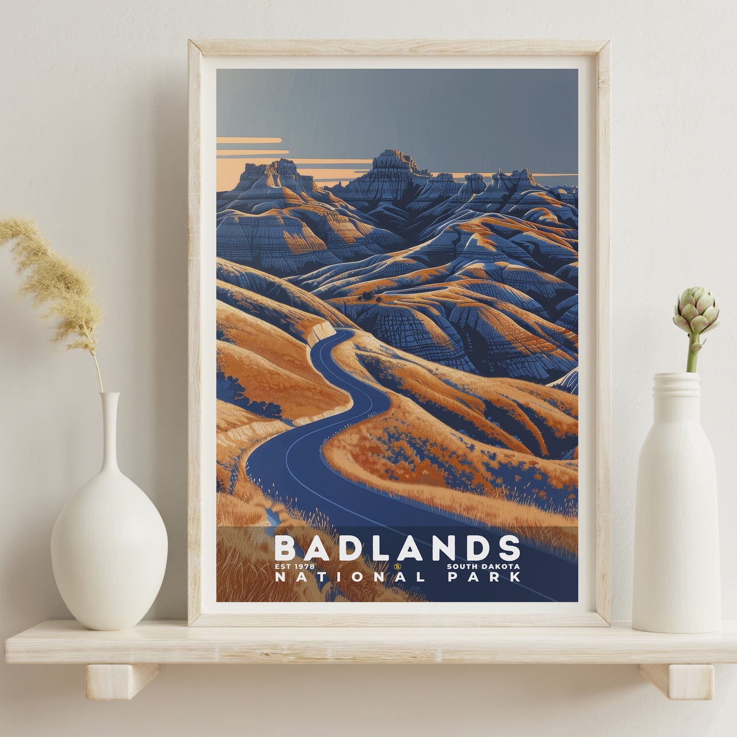 Badlands National Park Poster | S19
