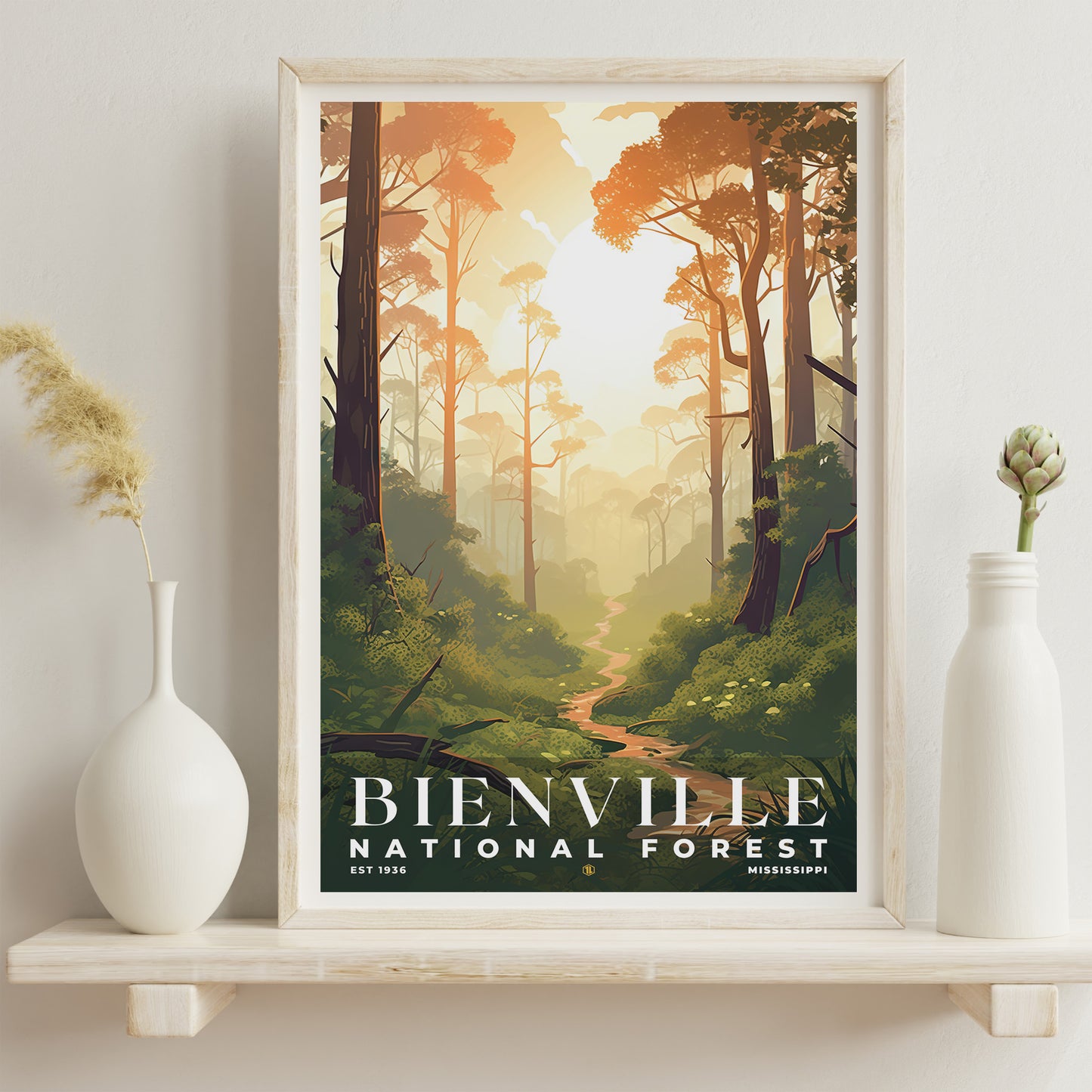Bienville National Forest Poster | S01