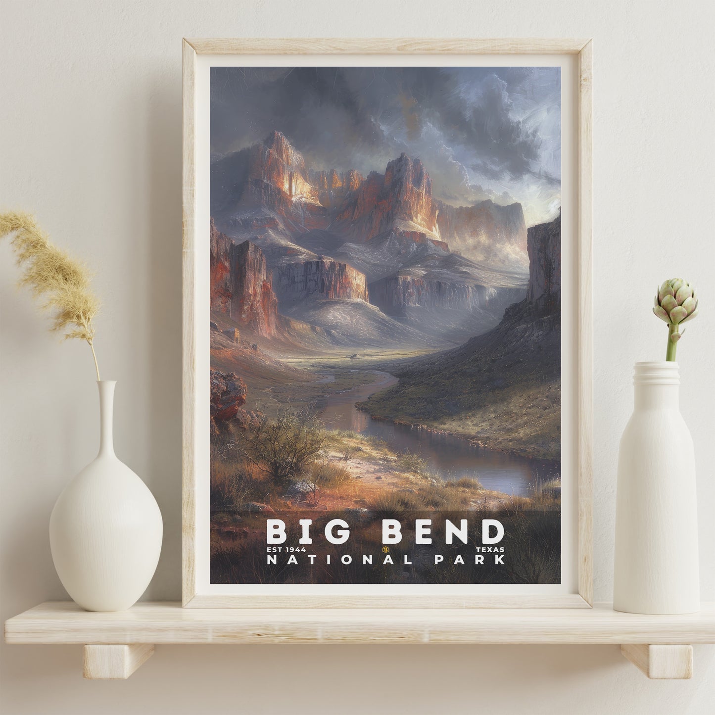 Big Bend National Park Poster | S12