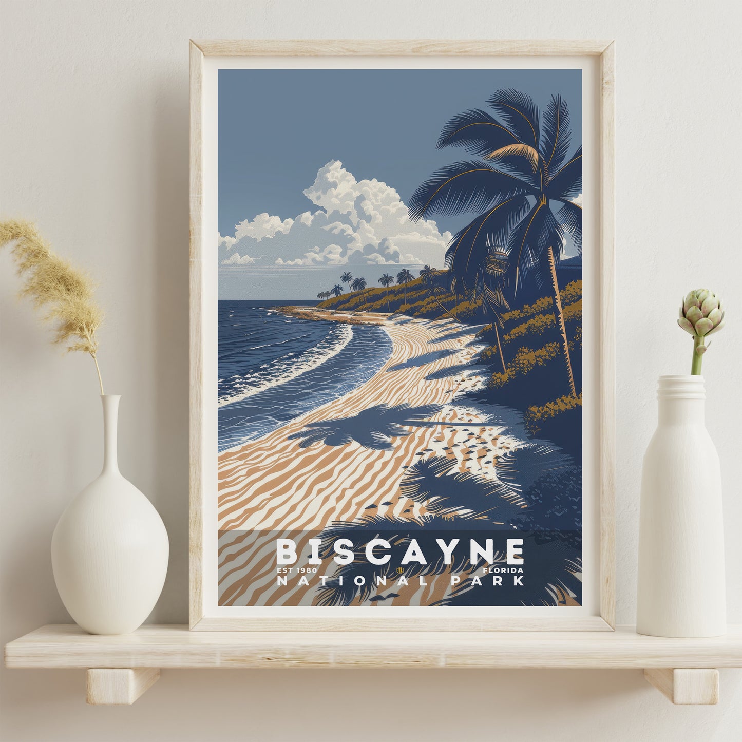 Biscayne National Park Poster | S19