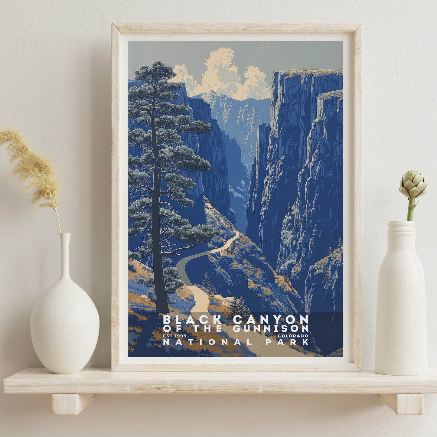 Black Canyon National Park Poster | S19