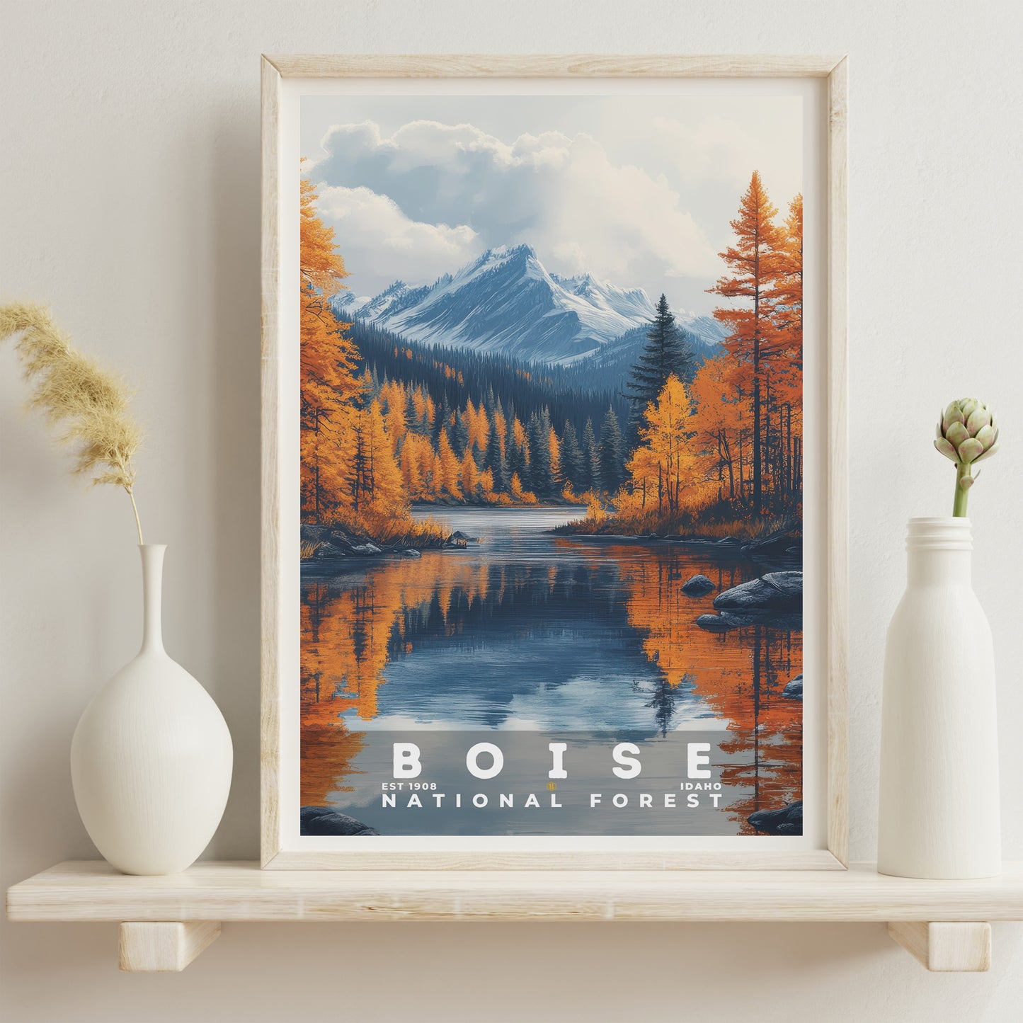 Boise National Forest Poster | S02