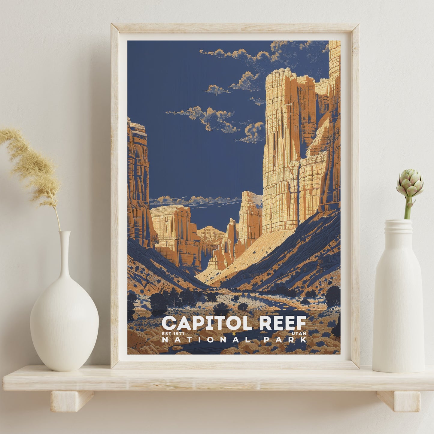 Capitol Reef National Park Poster | S19