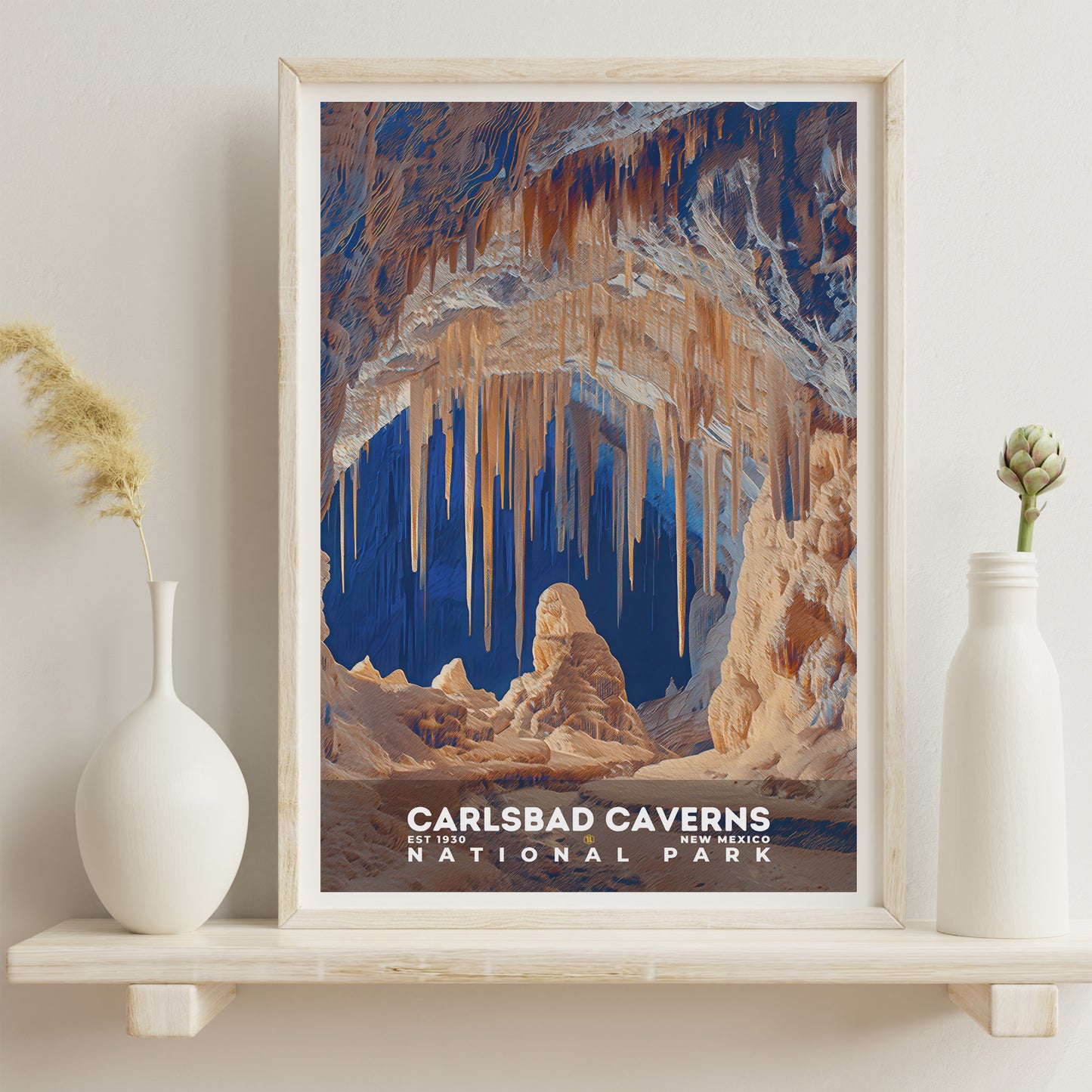 Carlsbad Caverns National Park Poster | S19