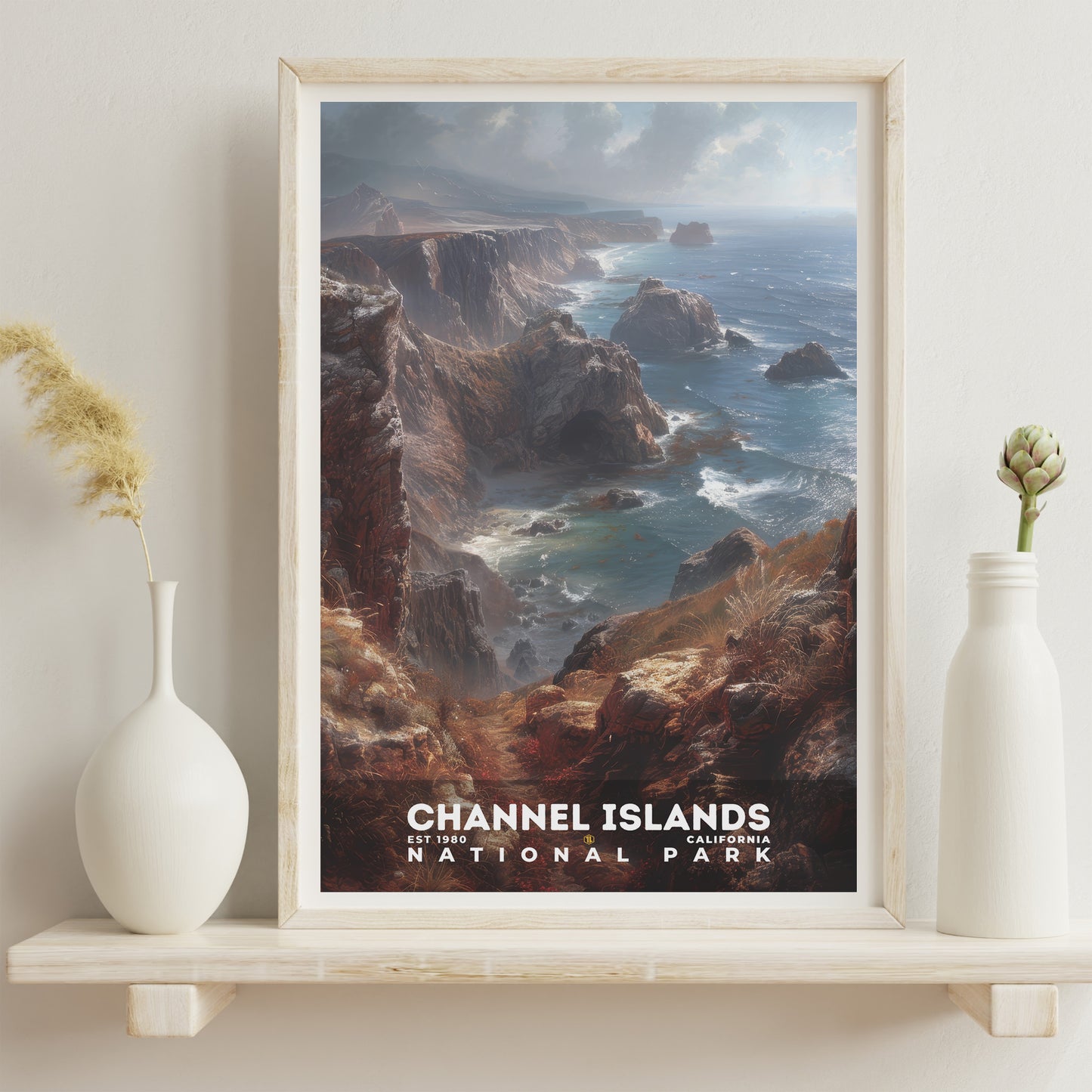 Channel Islands National Park Poster | S12