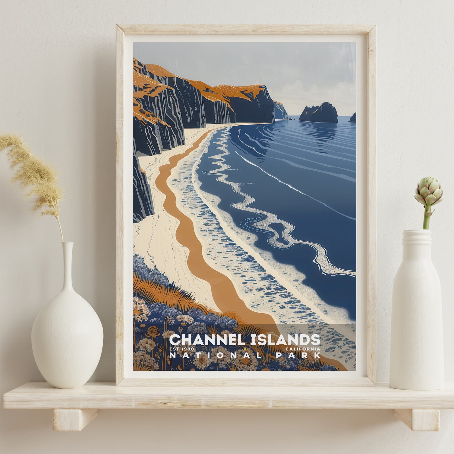Channel Islands National Park Poster | S19