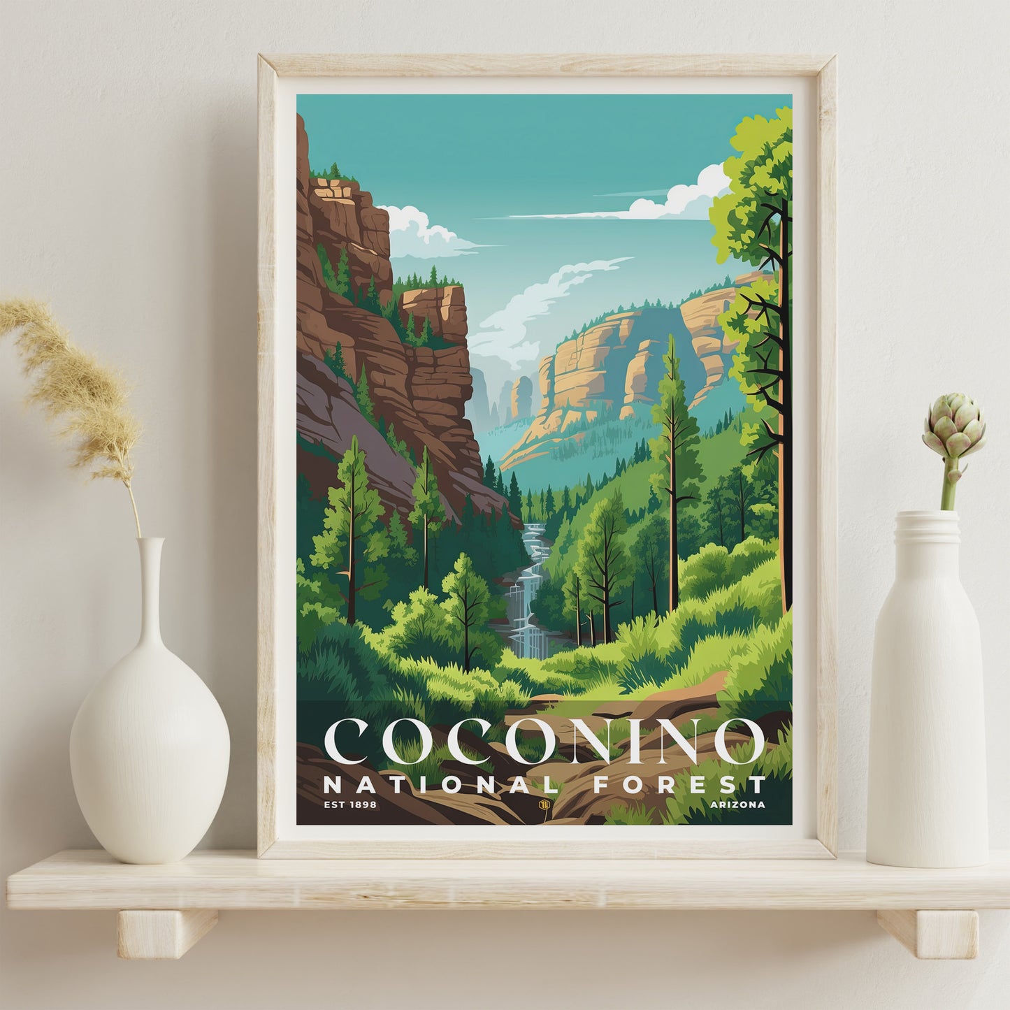 Coconino National Forest Poster | S01