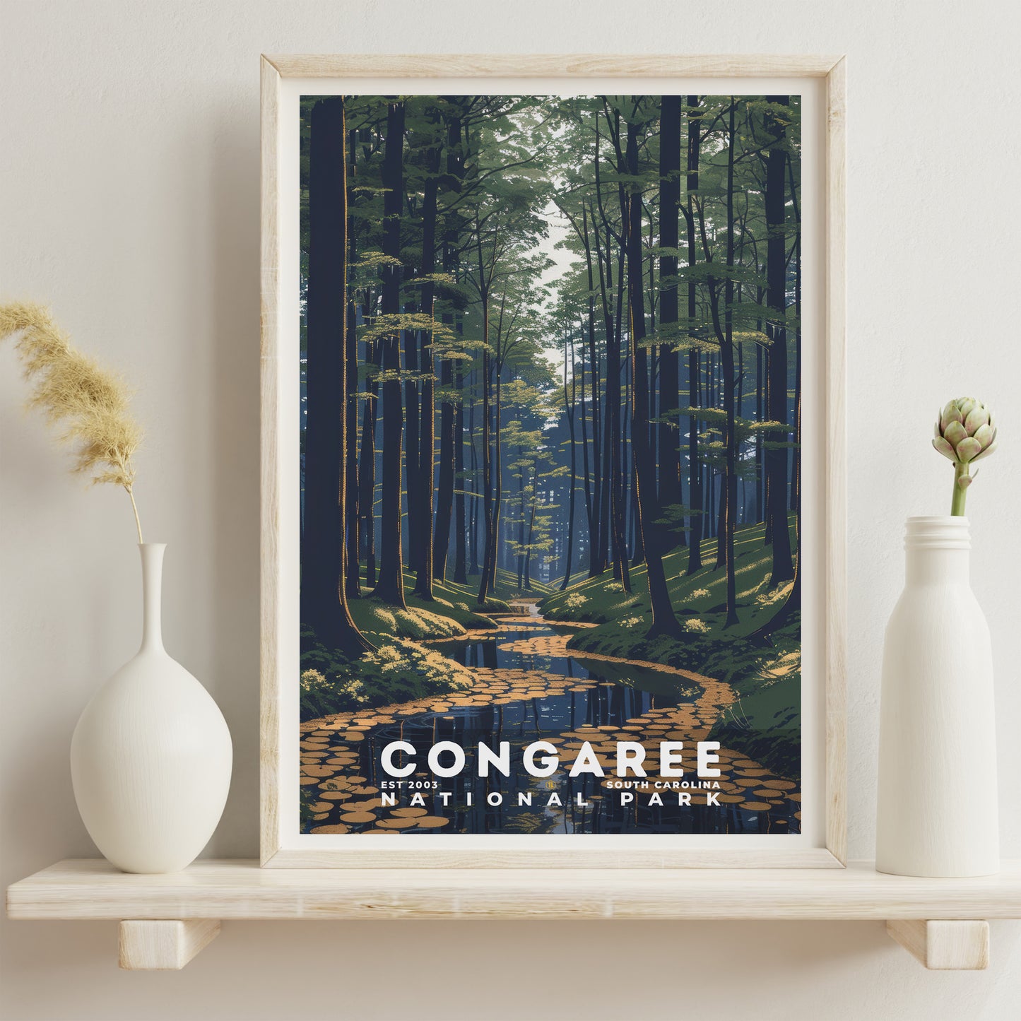Congaree National Park Poster | S19