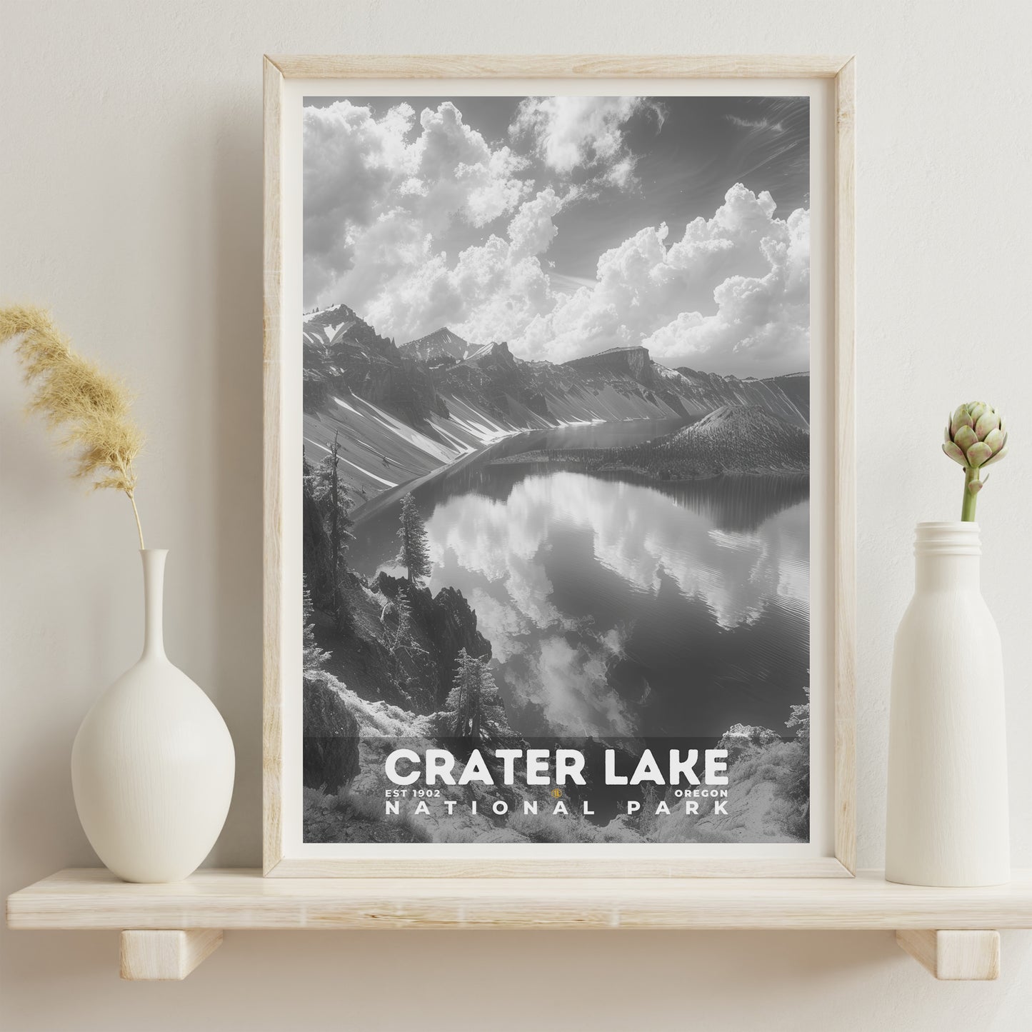 Crater Lake National Park Poster | S15