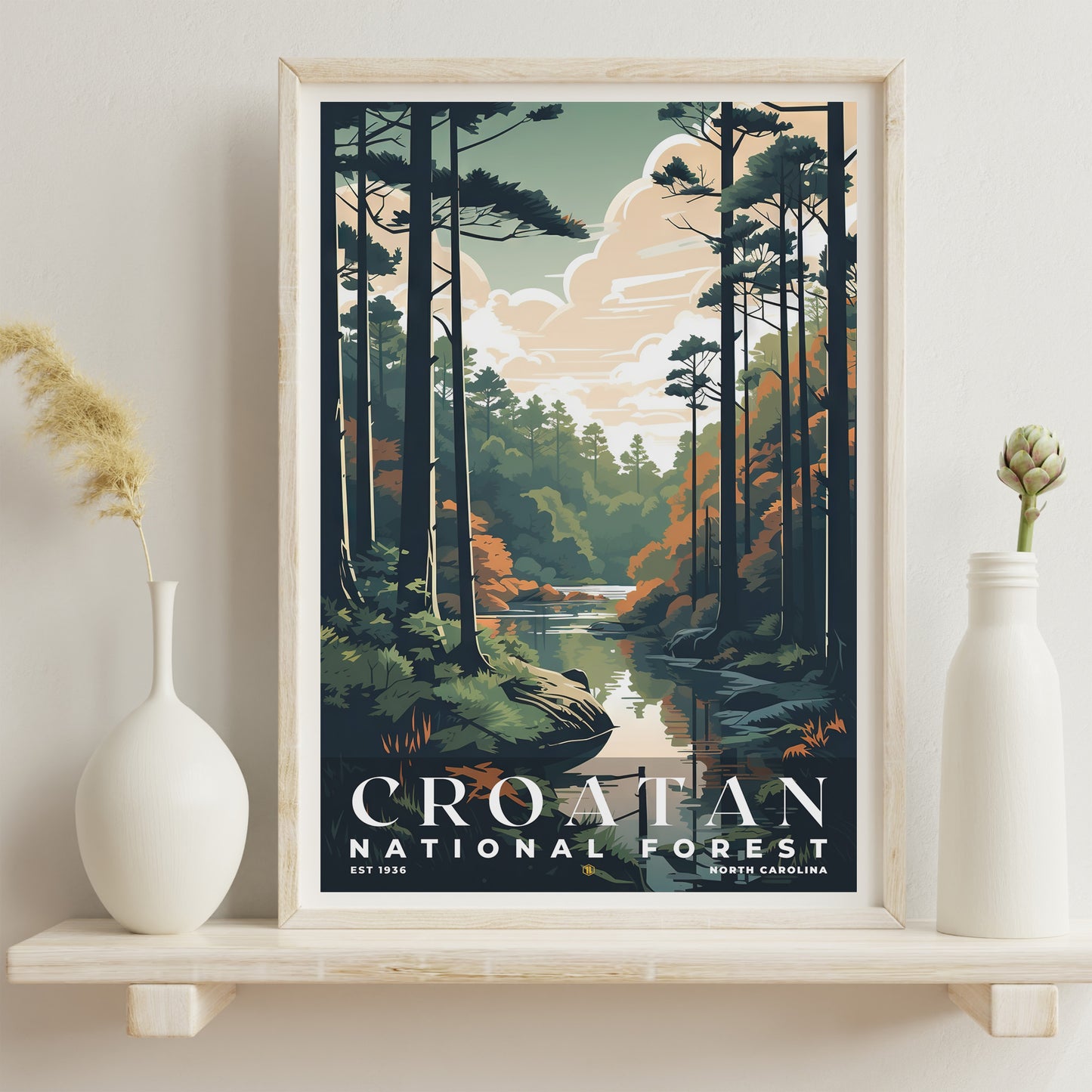 Croatan National Forest Poster | S01