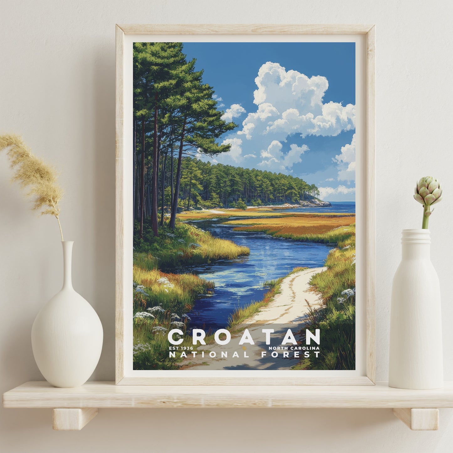 Croatan National Forest Poster | S02