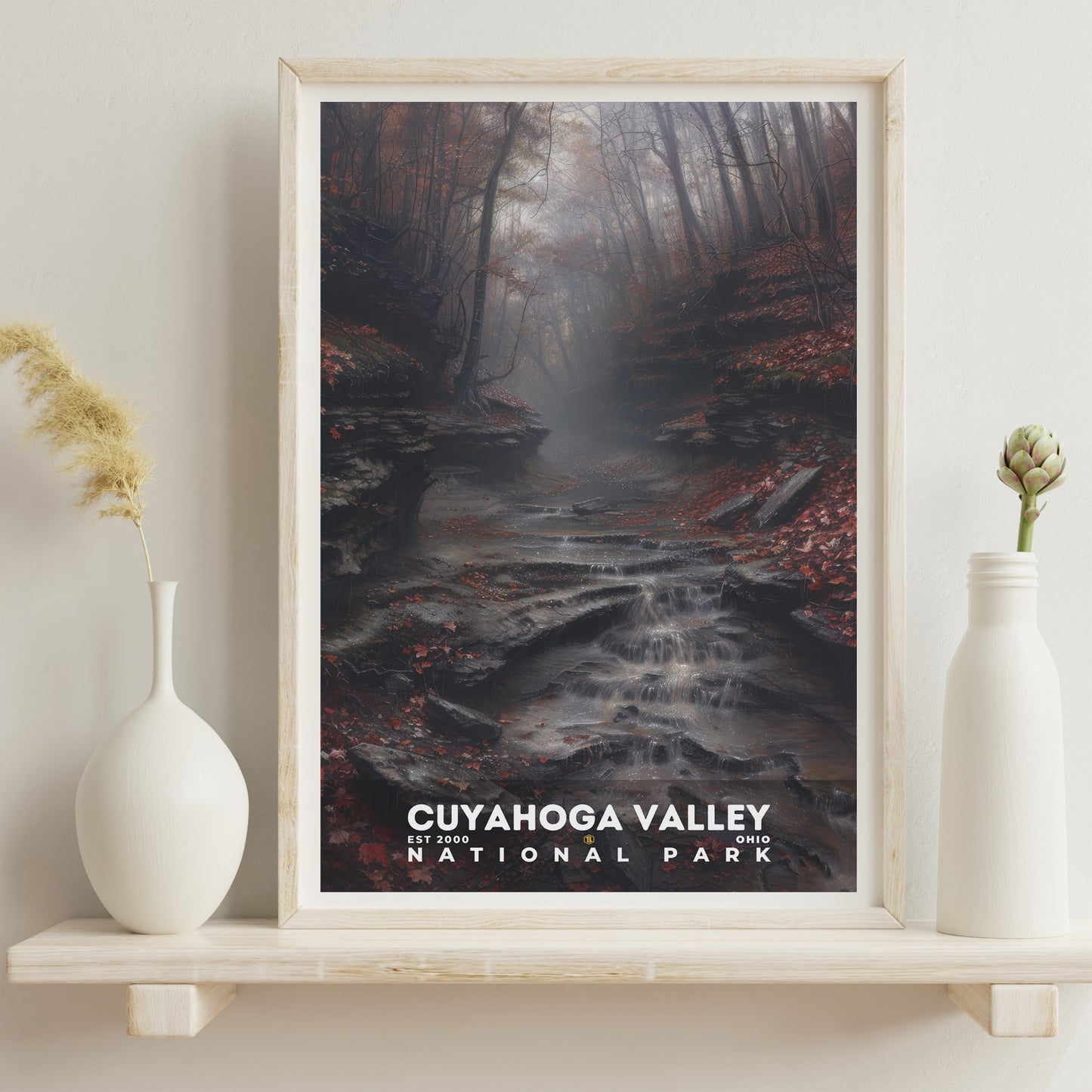 Cuyahoga Valley National Park Poster | S12