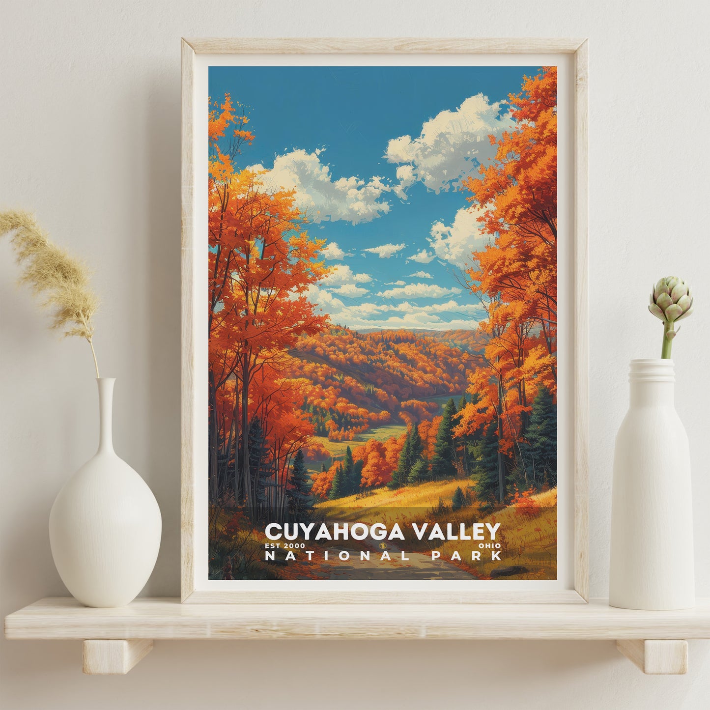 Cuyahoga Valley National Park Poster | S13