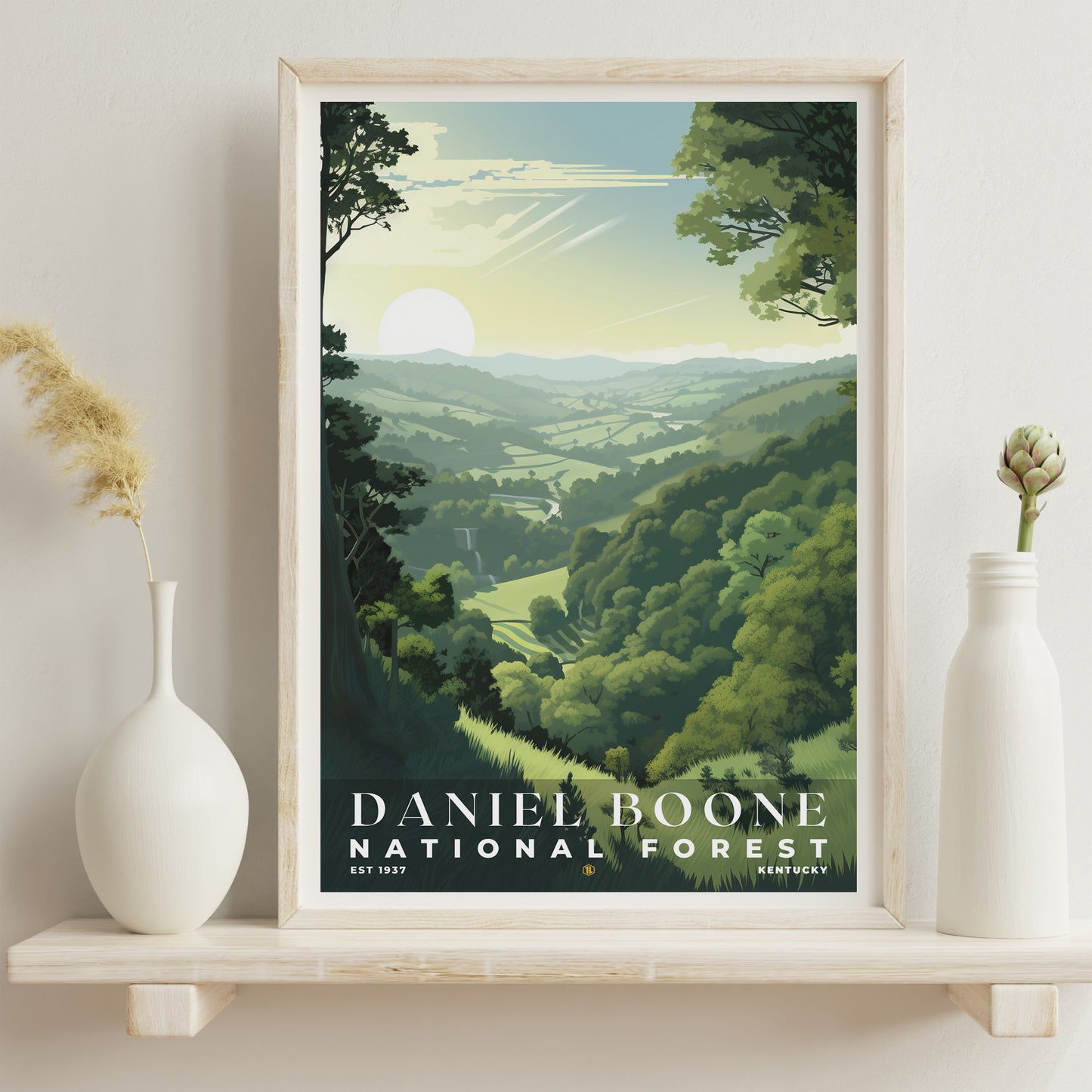 Daniel Boone National Forest Poster | S01
