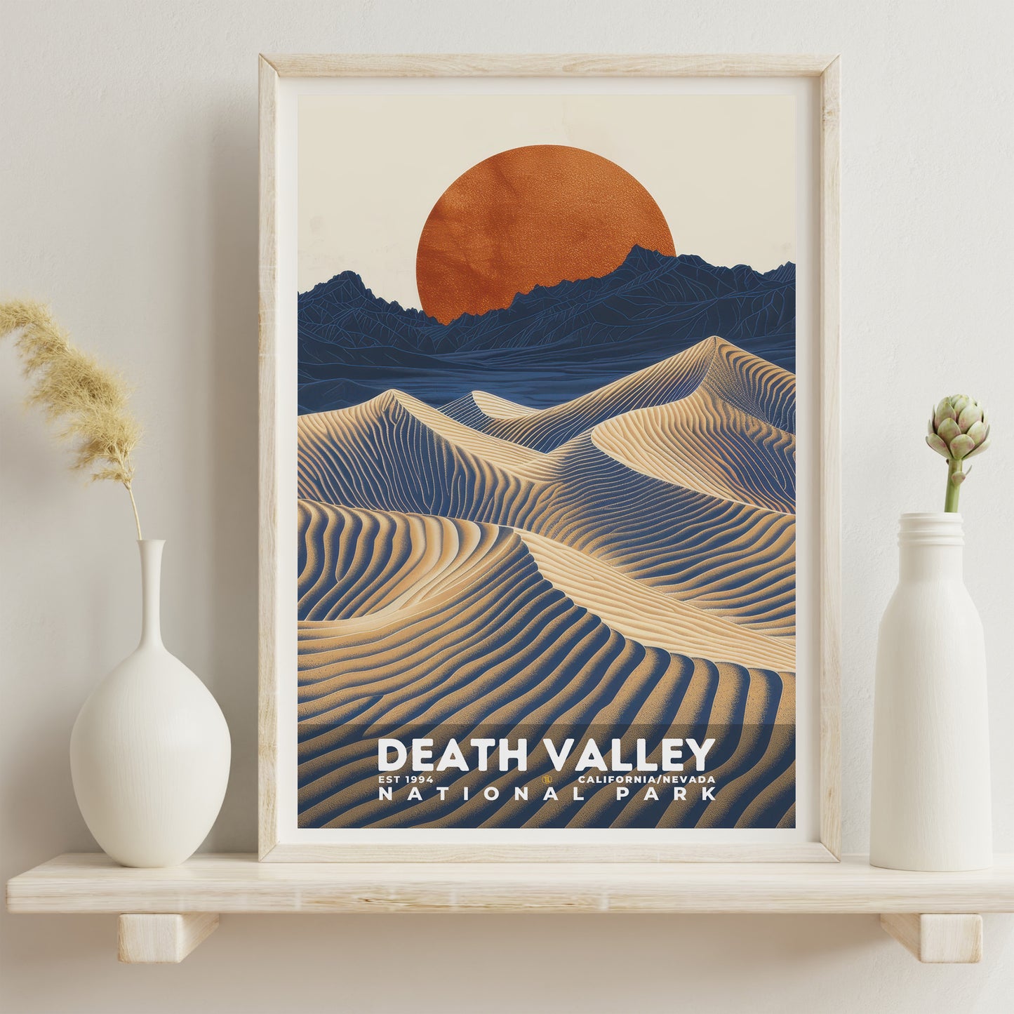Death Valley National Park Poster | S19