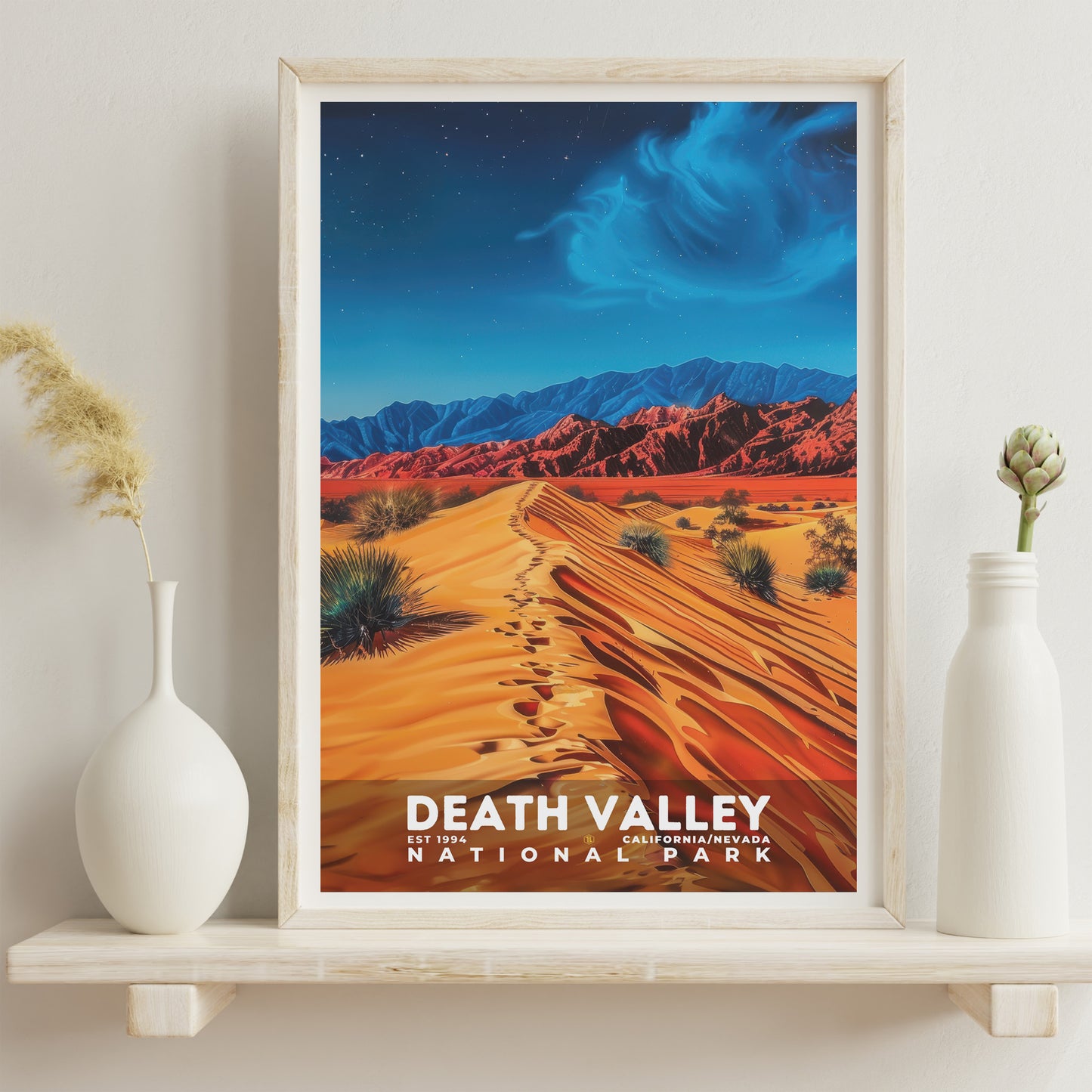 Death Valley National Park Poster | S16