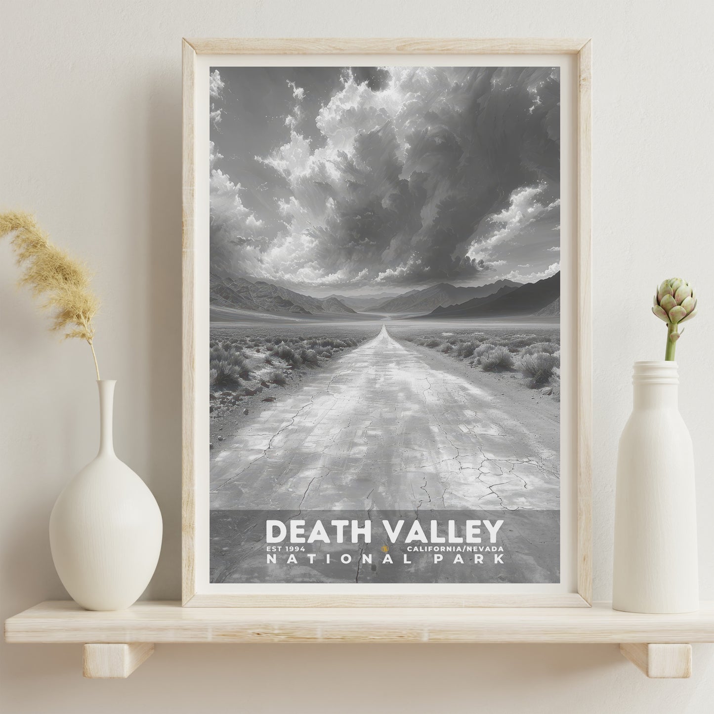 Death Valley National Park Poster | S15