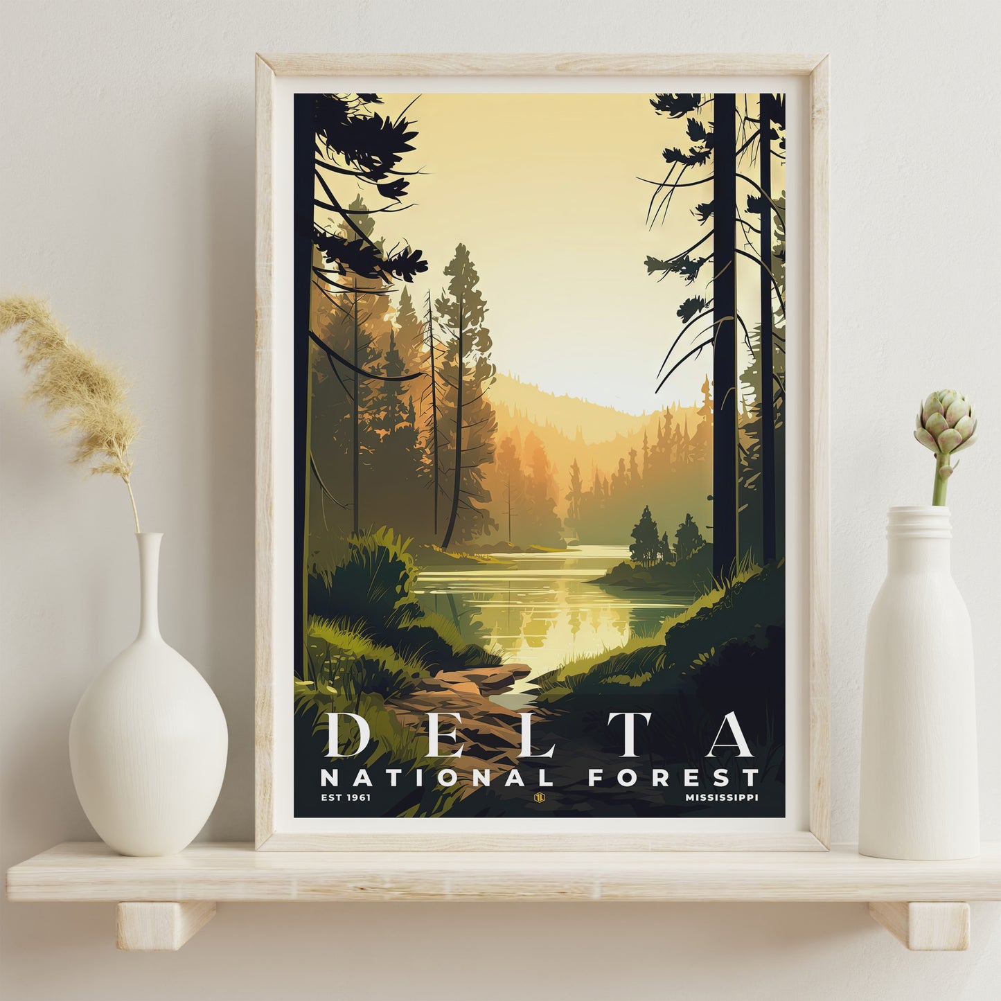 Delta National Forest Poster | S01