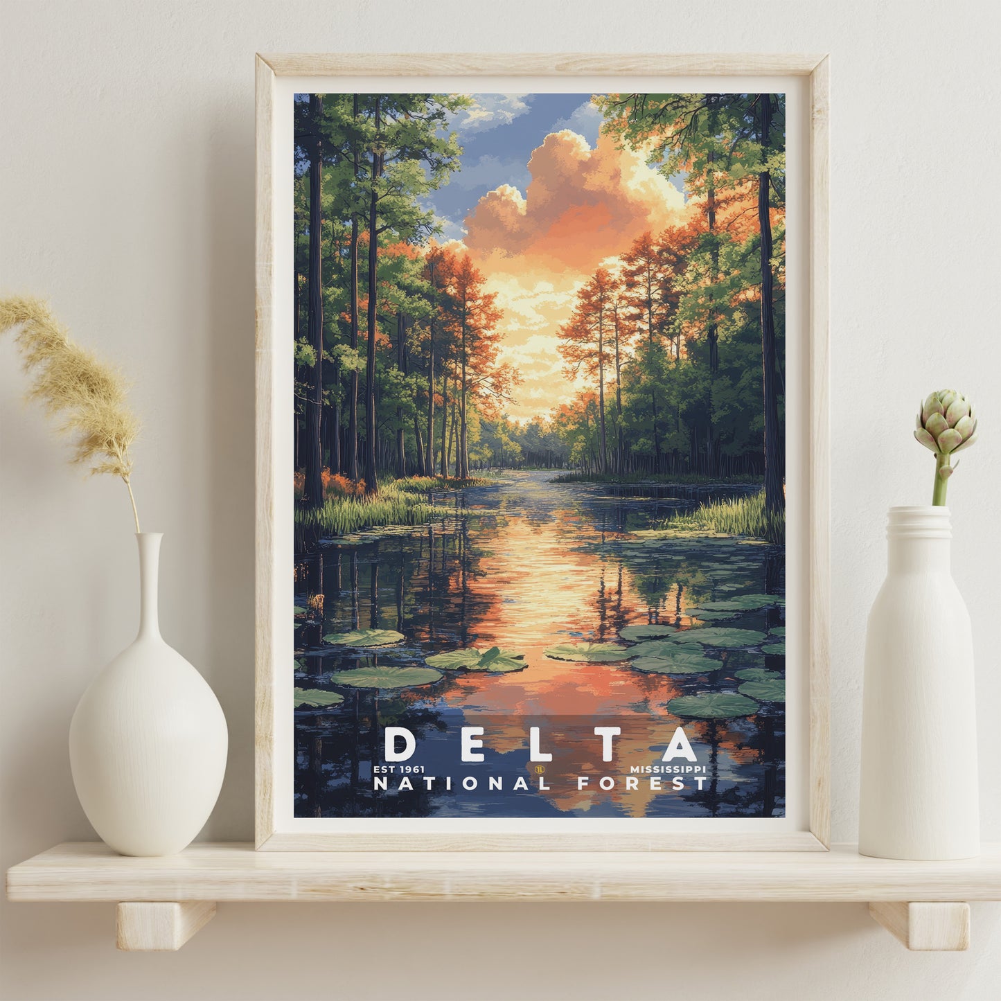 Delta National Forest Poster | S02