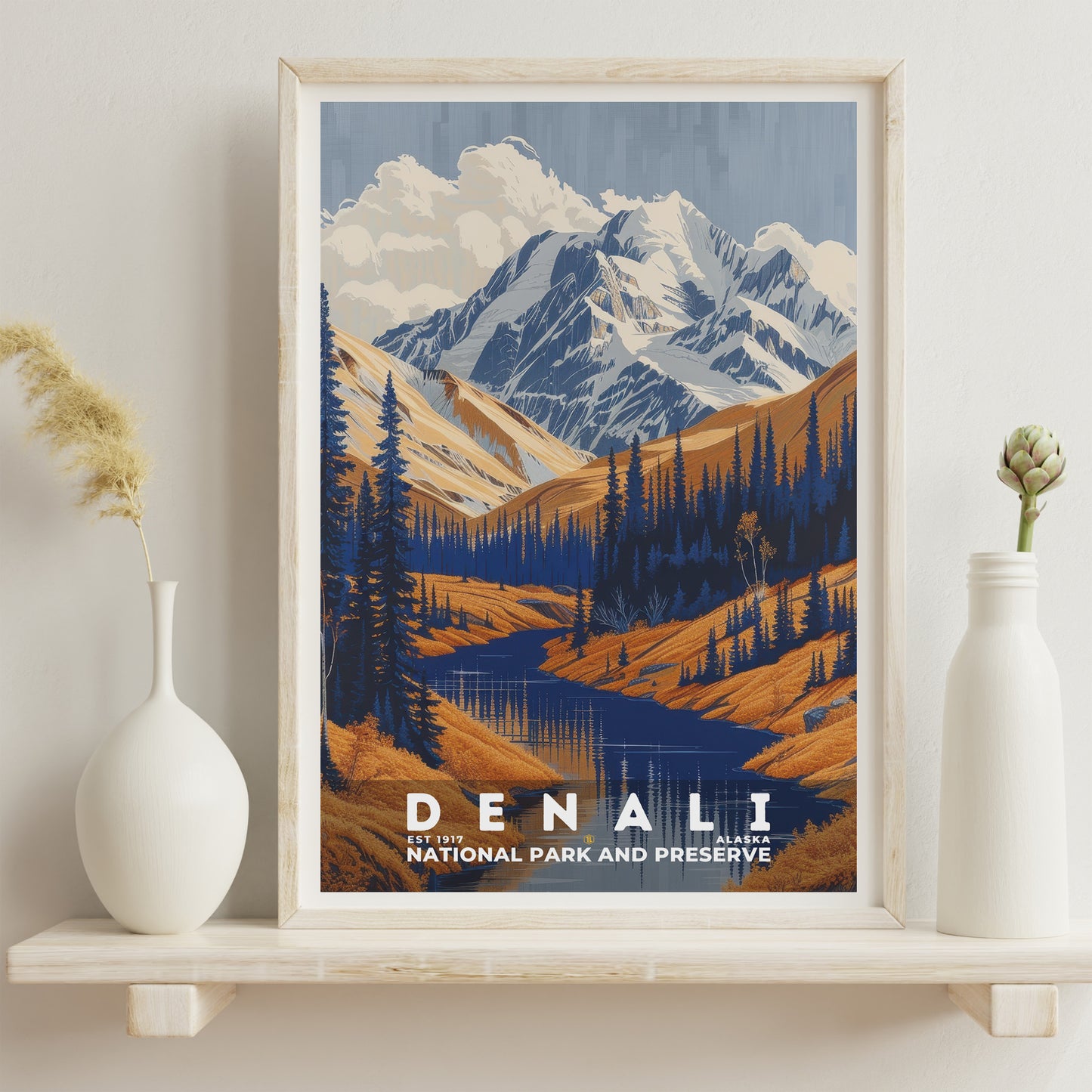 Denali National Park Poster | S19