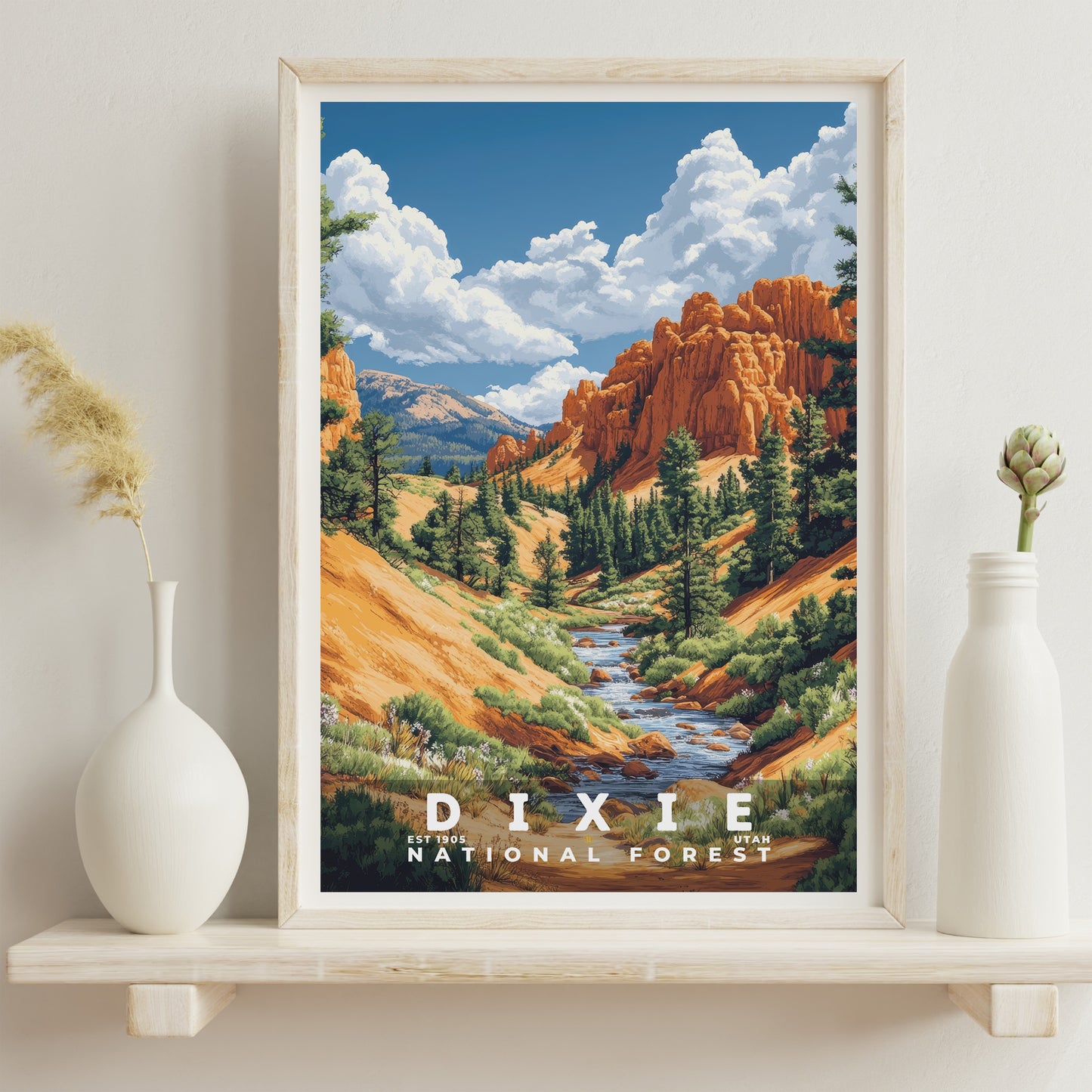 Dixie National Forest Poster | S02