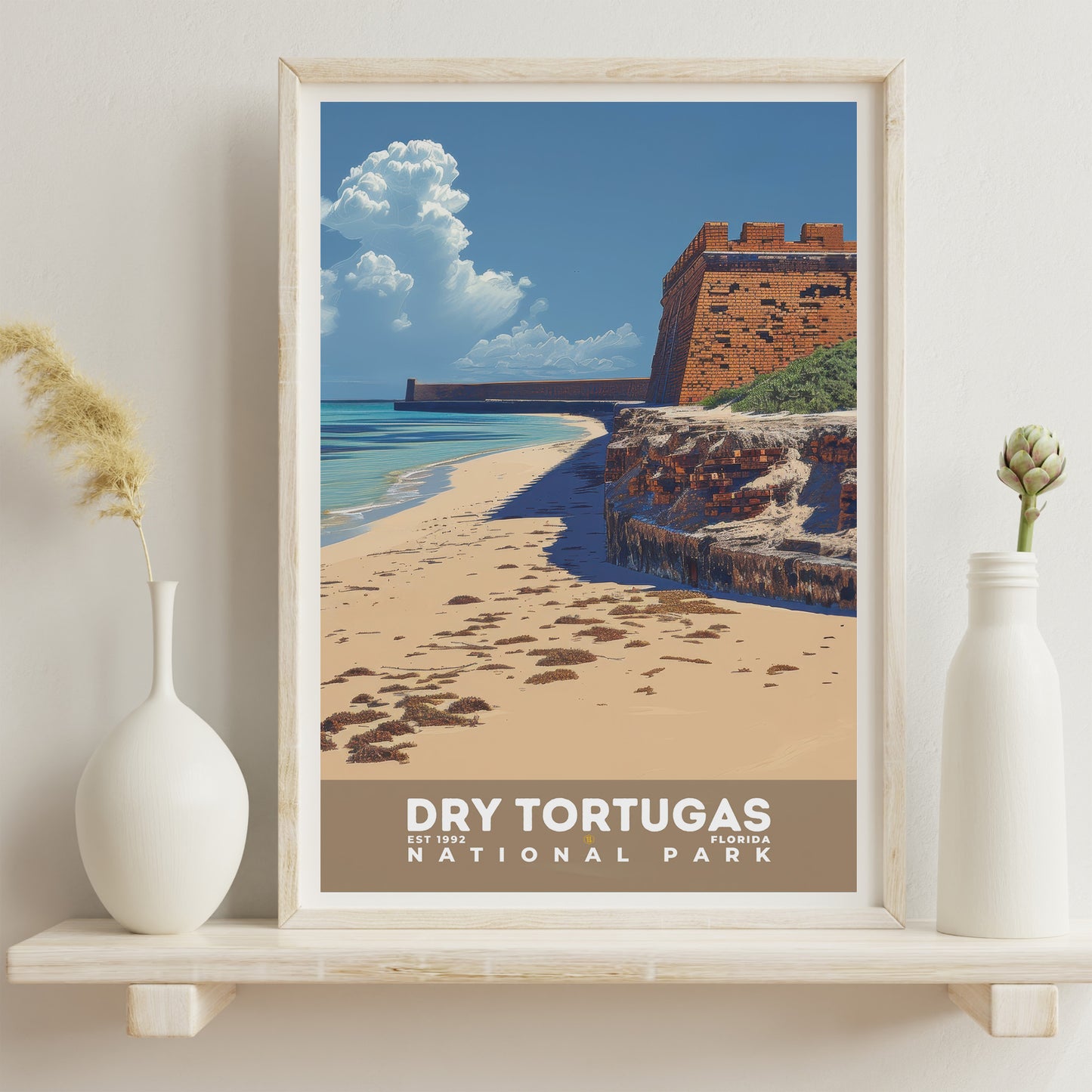 Dry Tortugas National Park Poster | S19