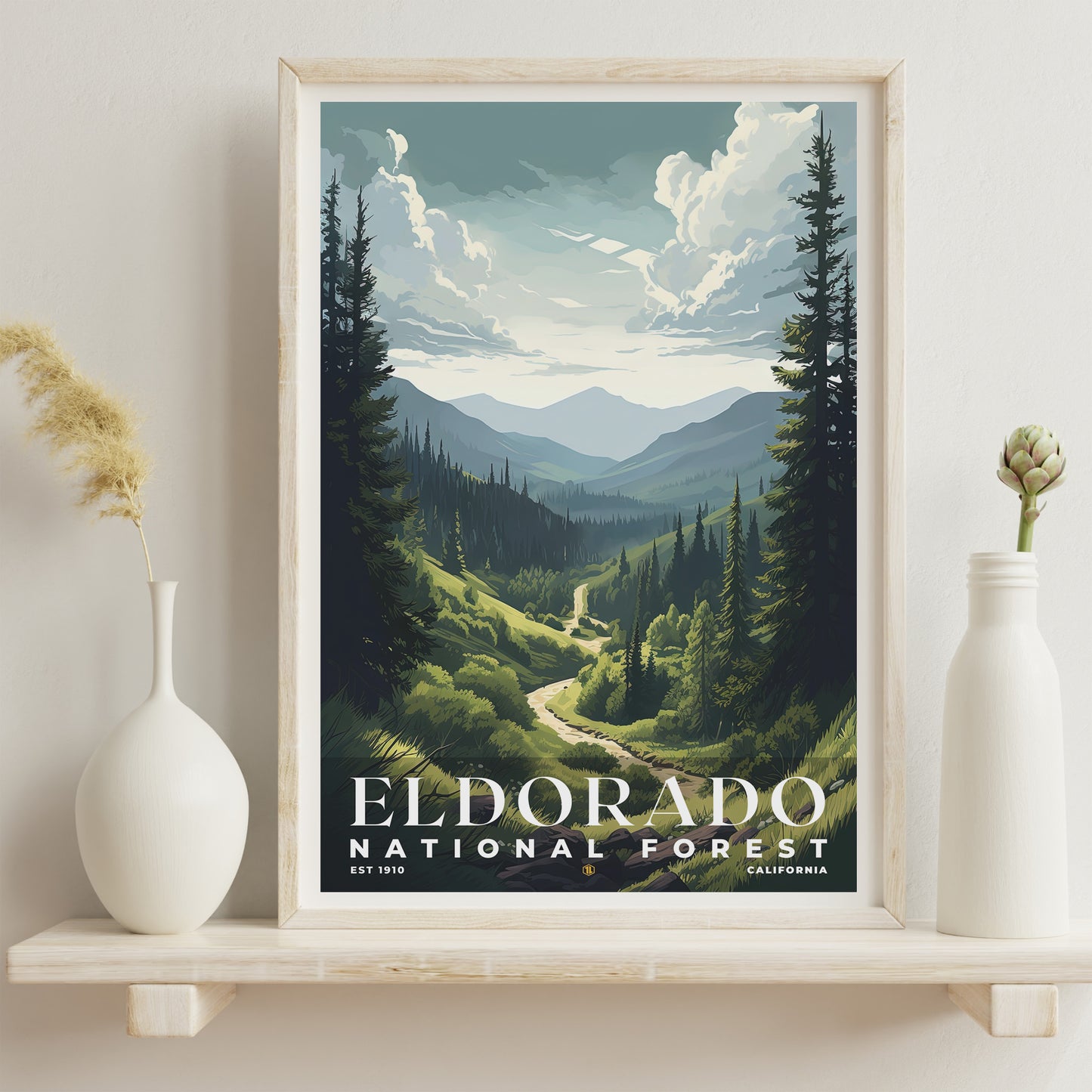Eldorado National Forest Poster | S01