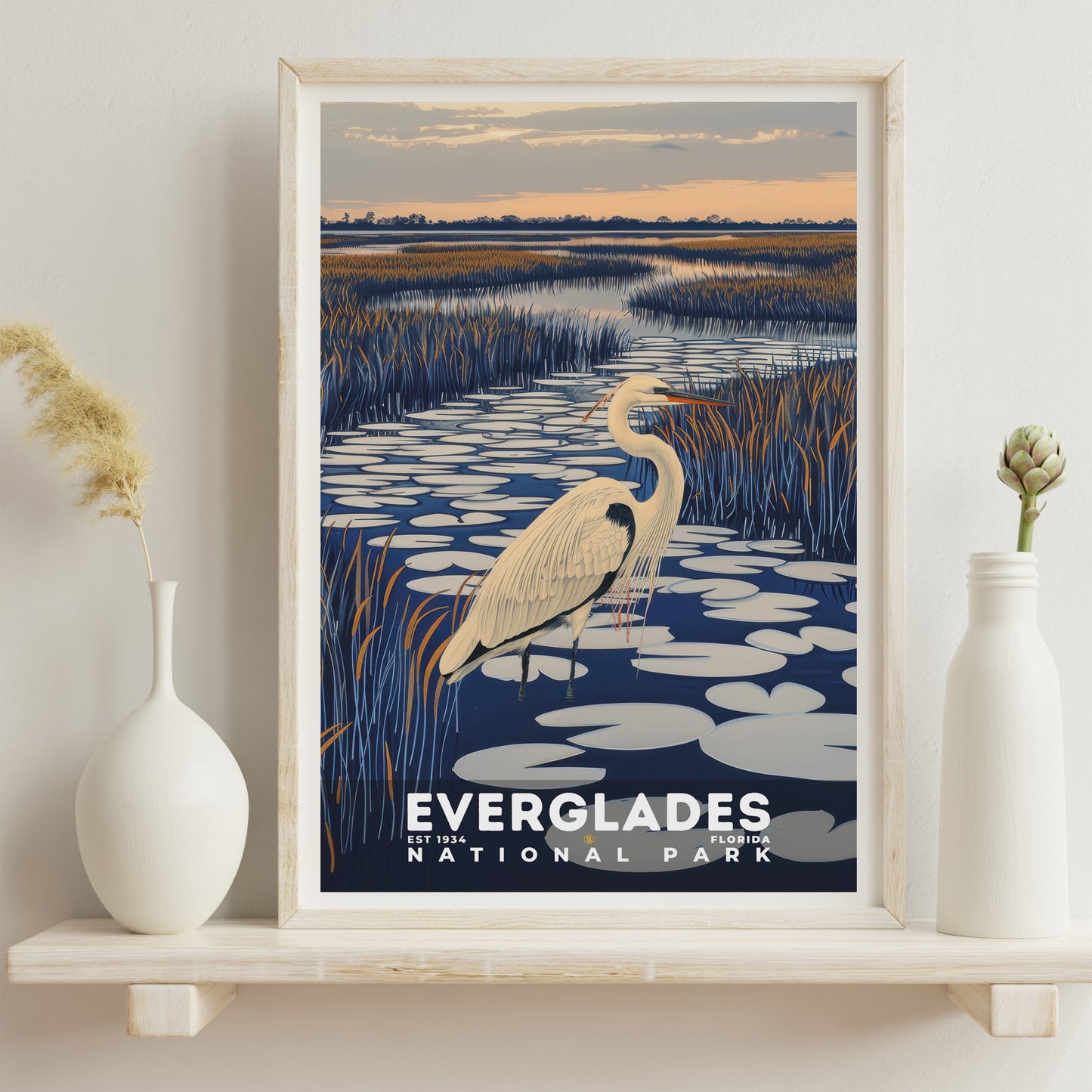 Everglades National Park Poster | S19