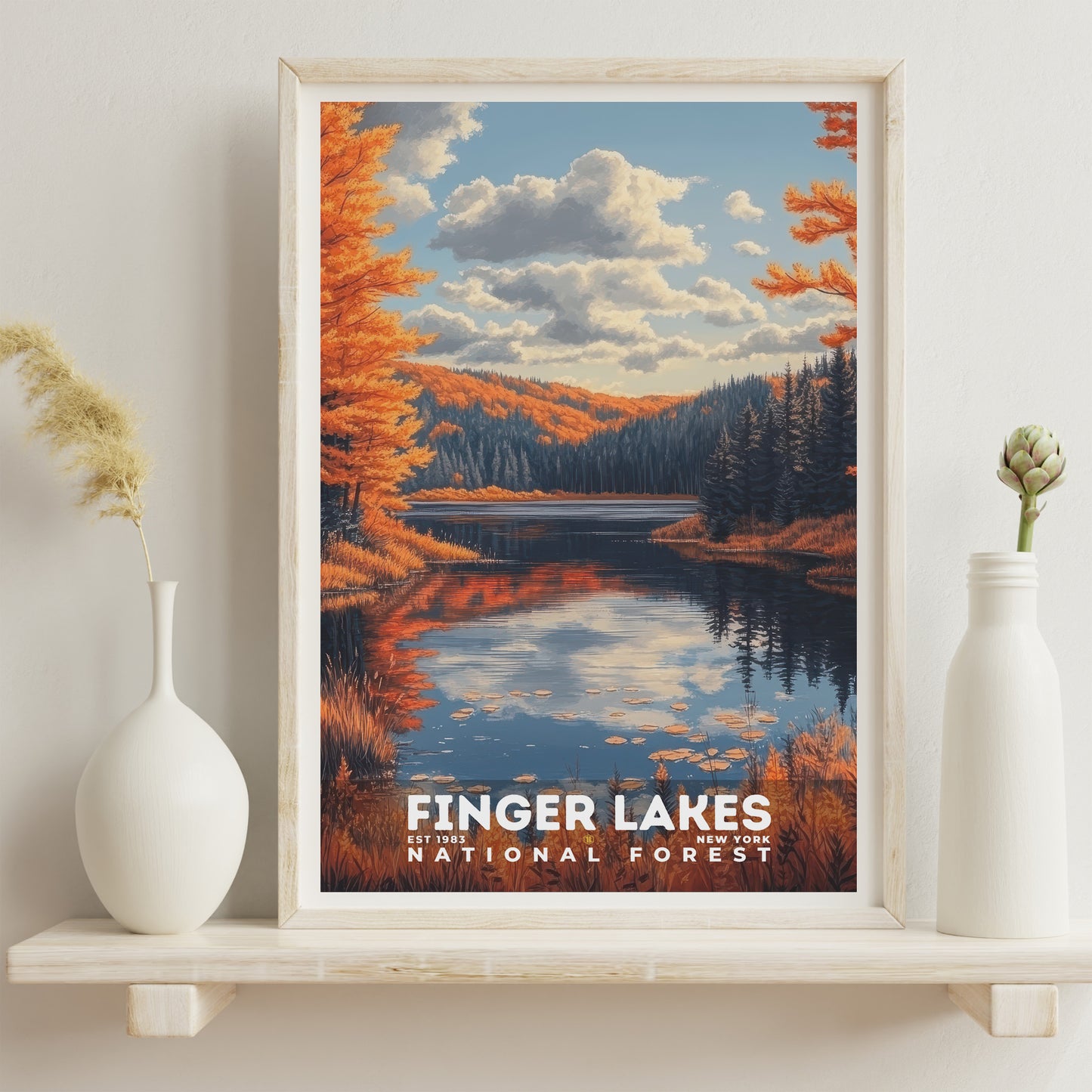 Finger Lakes National Forest Poster | S02