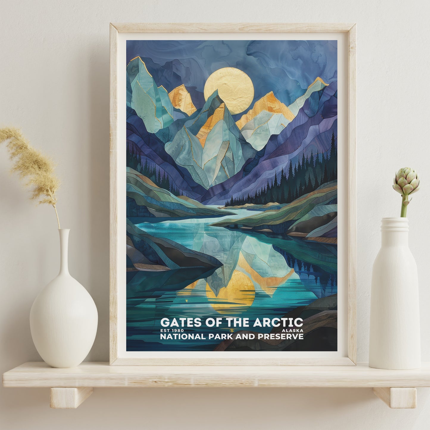 Gates of the Arctic National ParkPoster | S20
