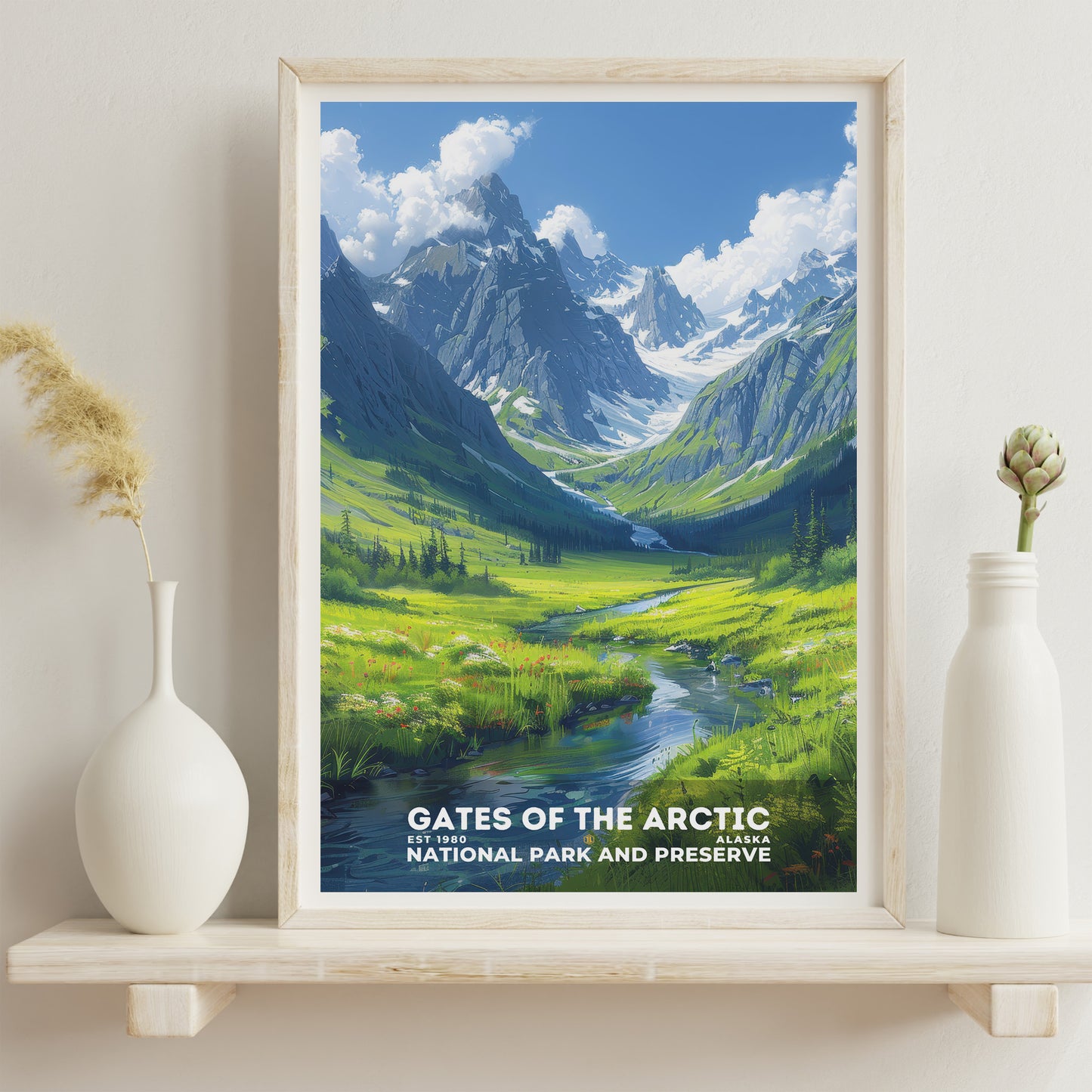 Gates of the Arctic National ParkPoster | S13