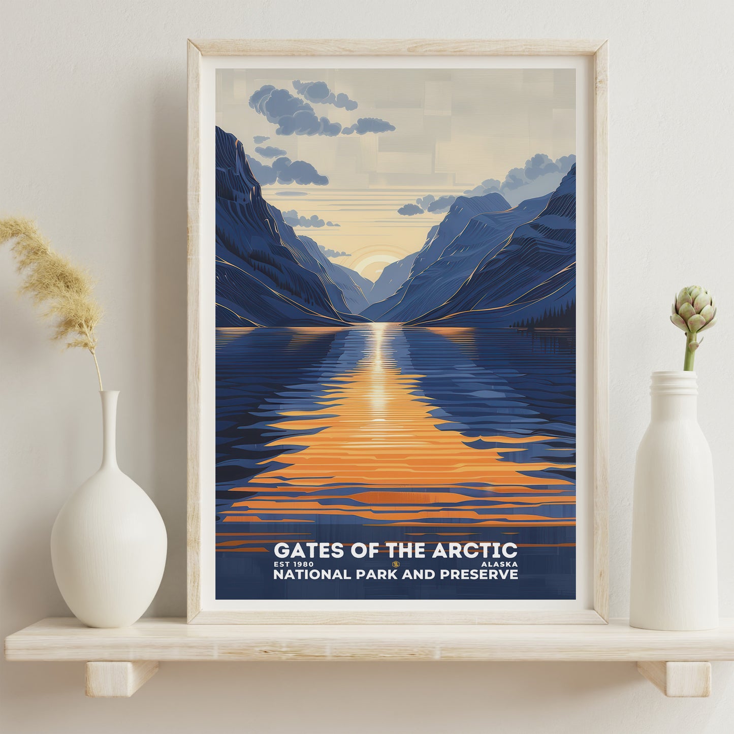 Gates of the Arctic National ParkPoster | S19