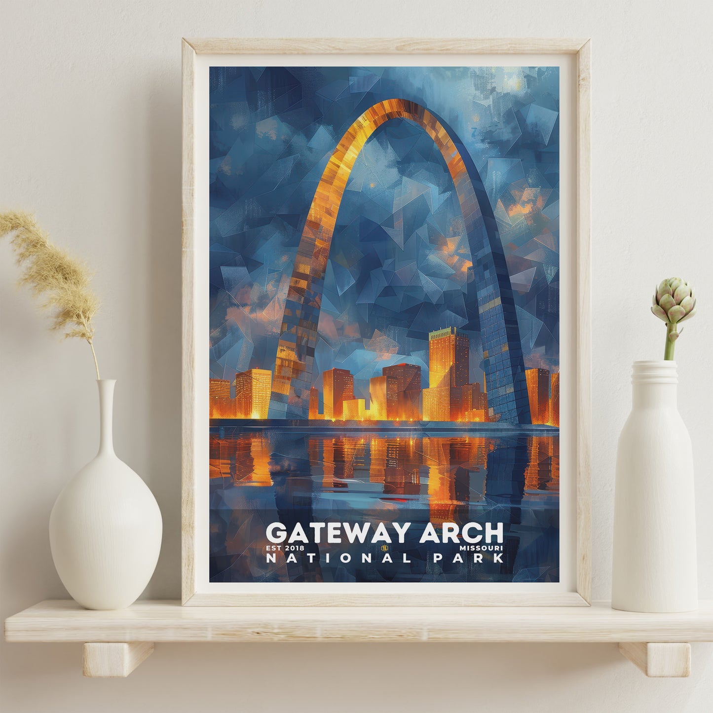 Gateway Arch National Park Poster | S11