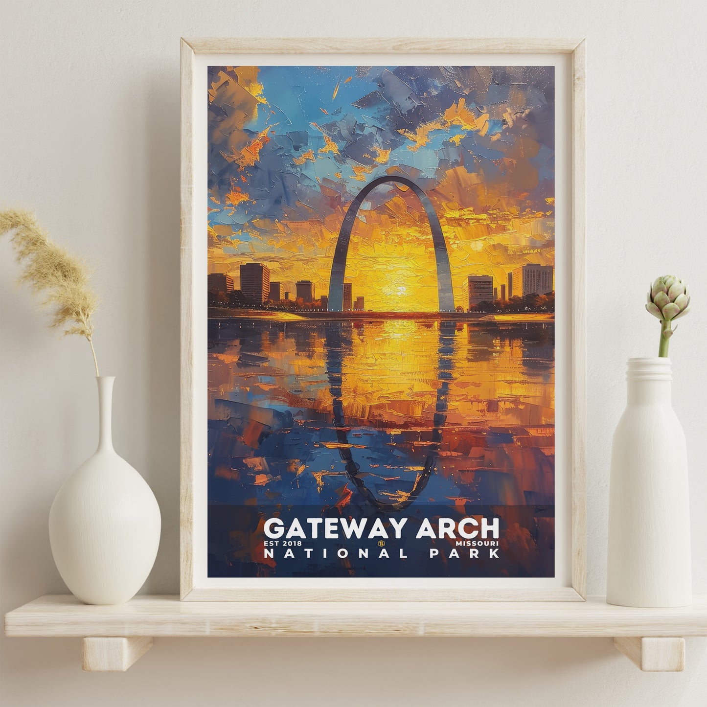Gateway Arch National Park Poster | S14